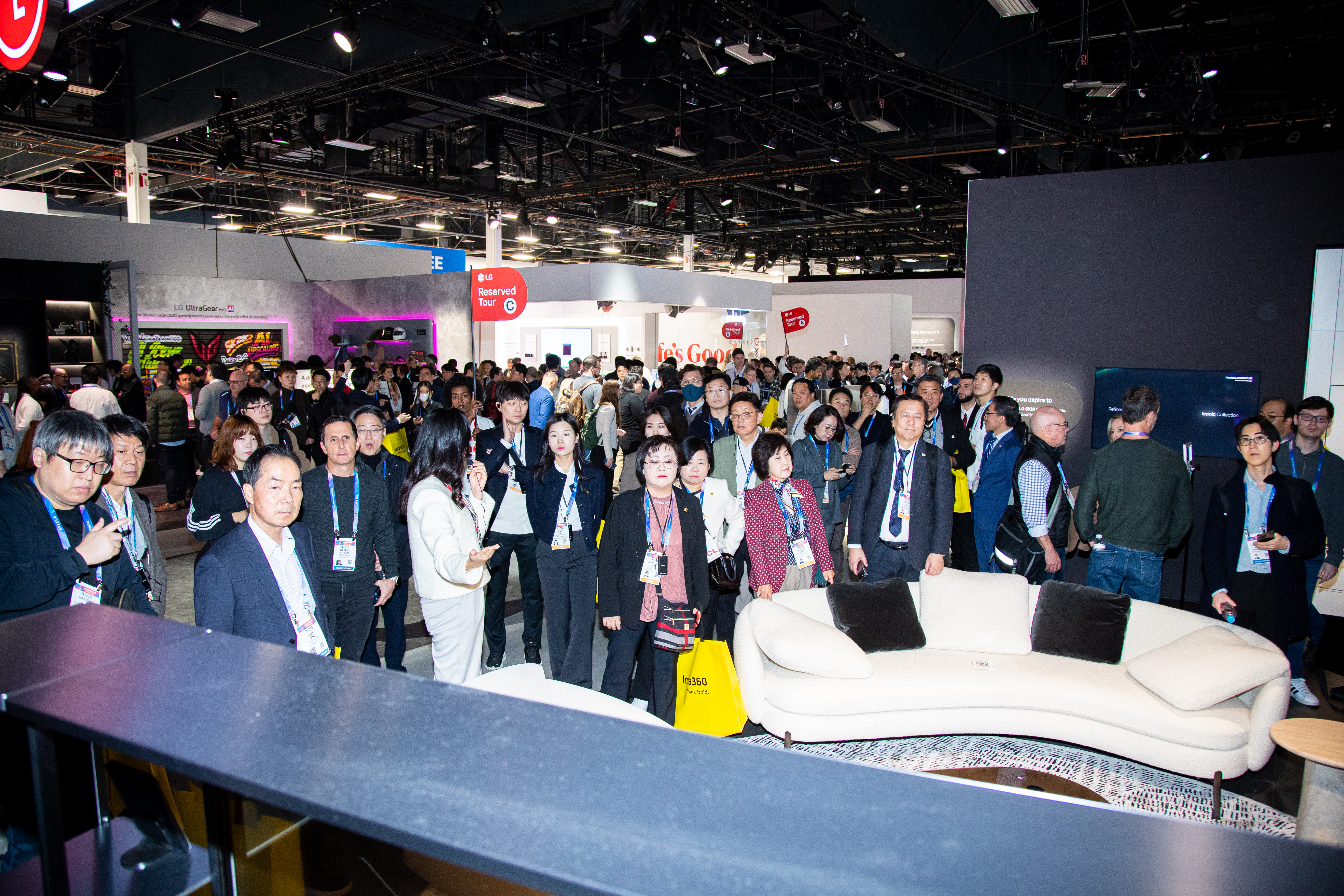 성남시의회 공무국외출장 2일차 (CES VIP 전시관 플로우 투어) - 13