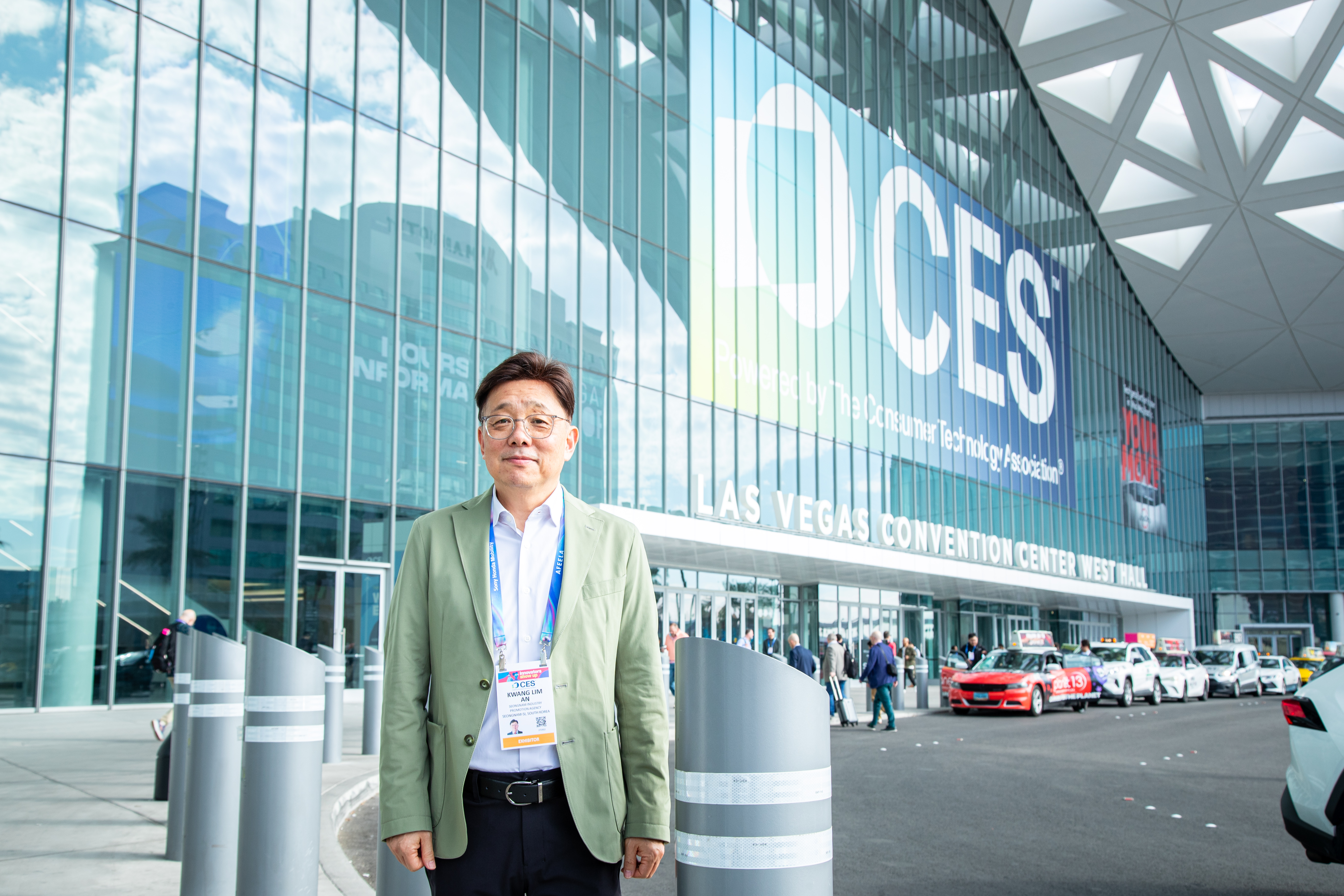 성남시의회 공무국외출장 2일차 (CES VIP 전시관 플로우 투어) - 16