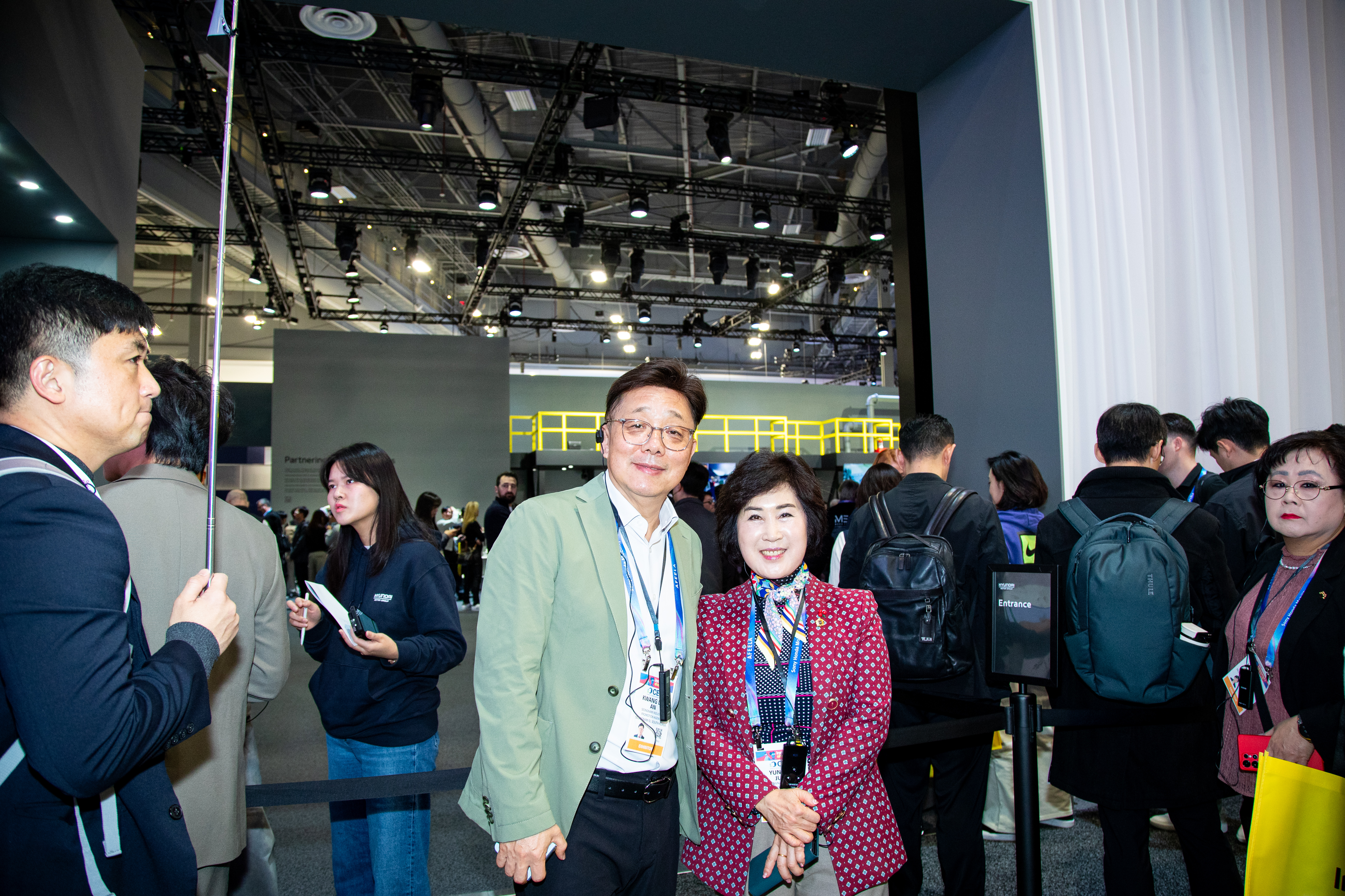 성남시의회 공무국외출장 2일차 (CES VIP 전시관 플로우 투어) - 17