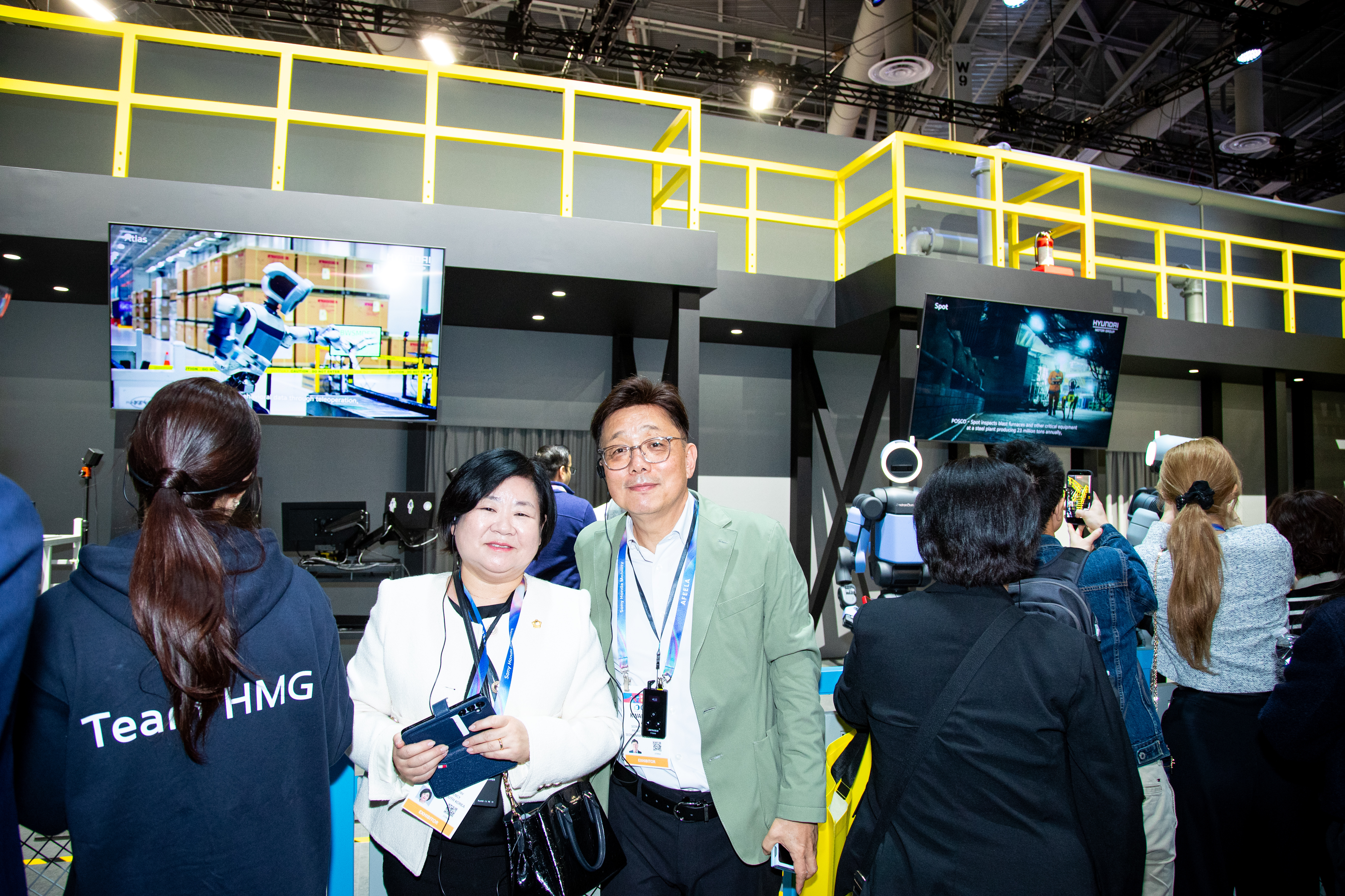 성남시의회 공무국외출장 2일차 (CES VIP 전시관 플로우 투어) - 18