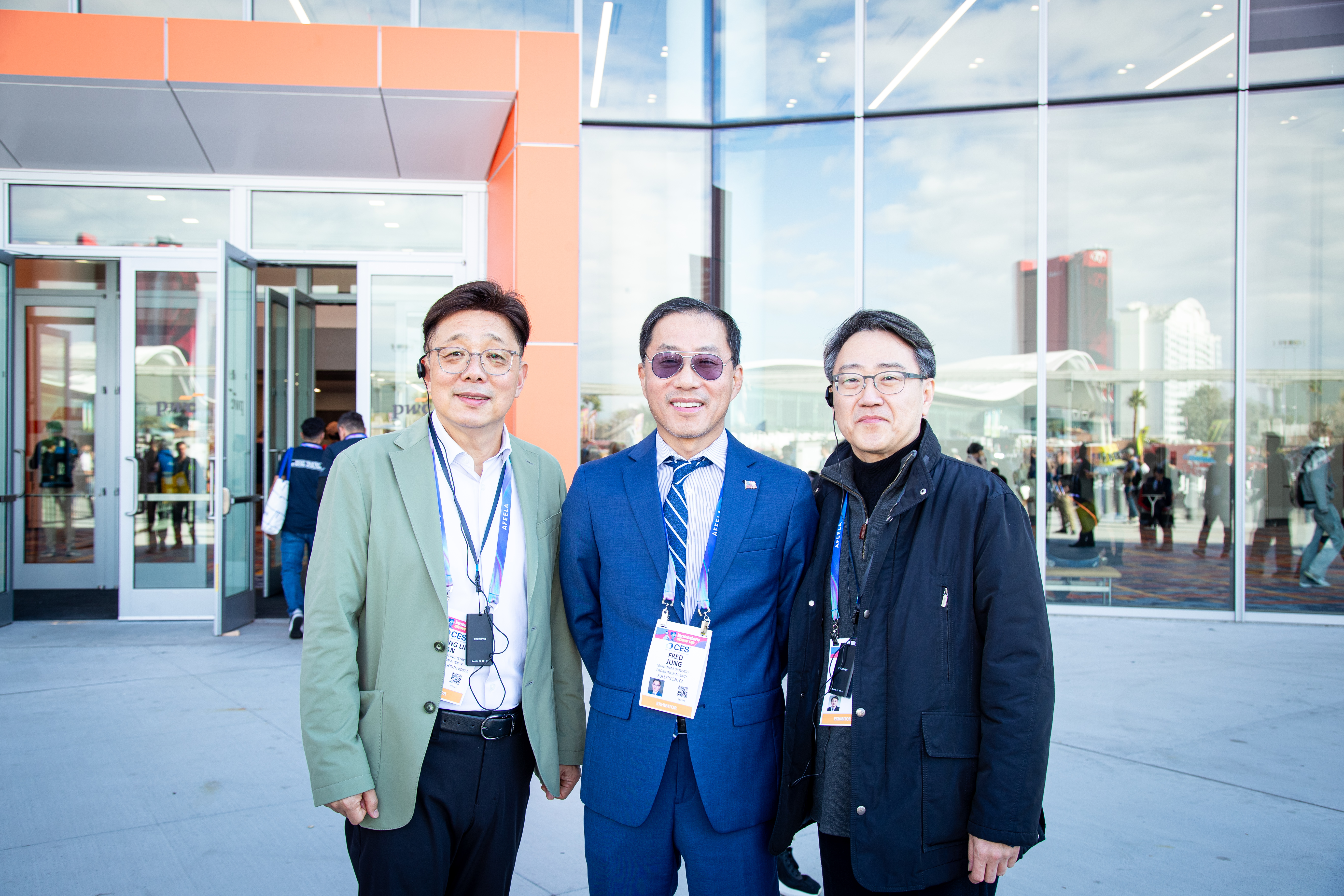 성남시의회 공무국외출장 2일차 (CES VIP 전시관 플로우 투어) - 20