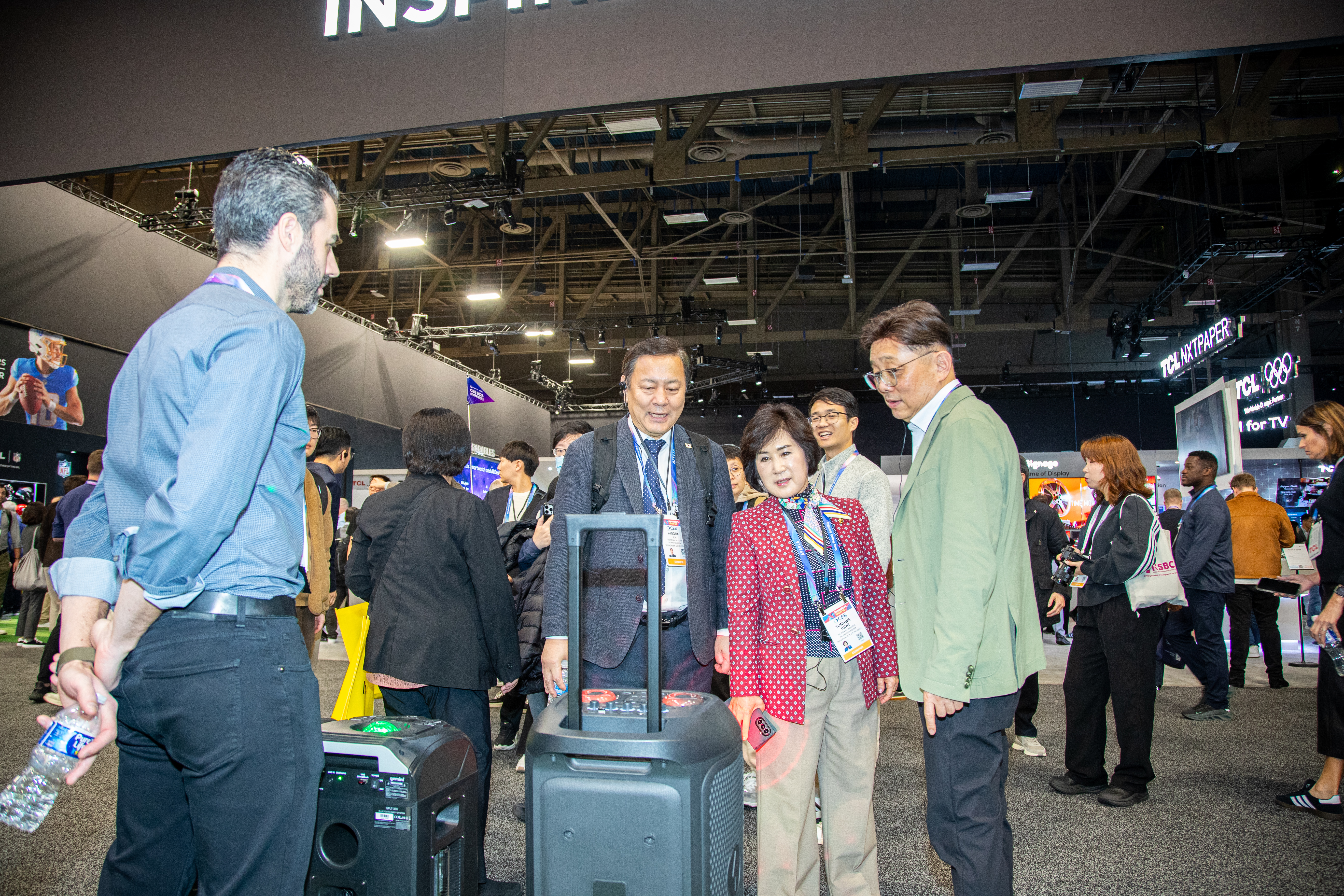 성남시의회 공무국외출장 2일차 (CES VIP 전시관 플로우 투어) - 22