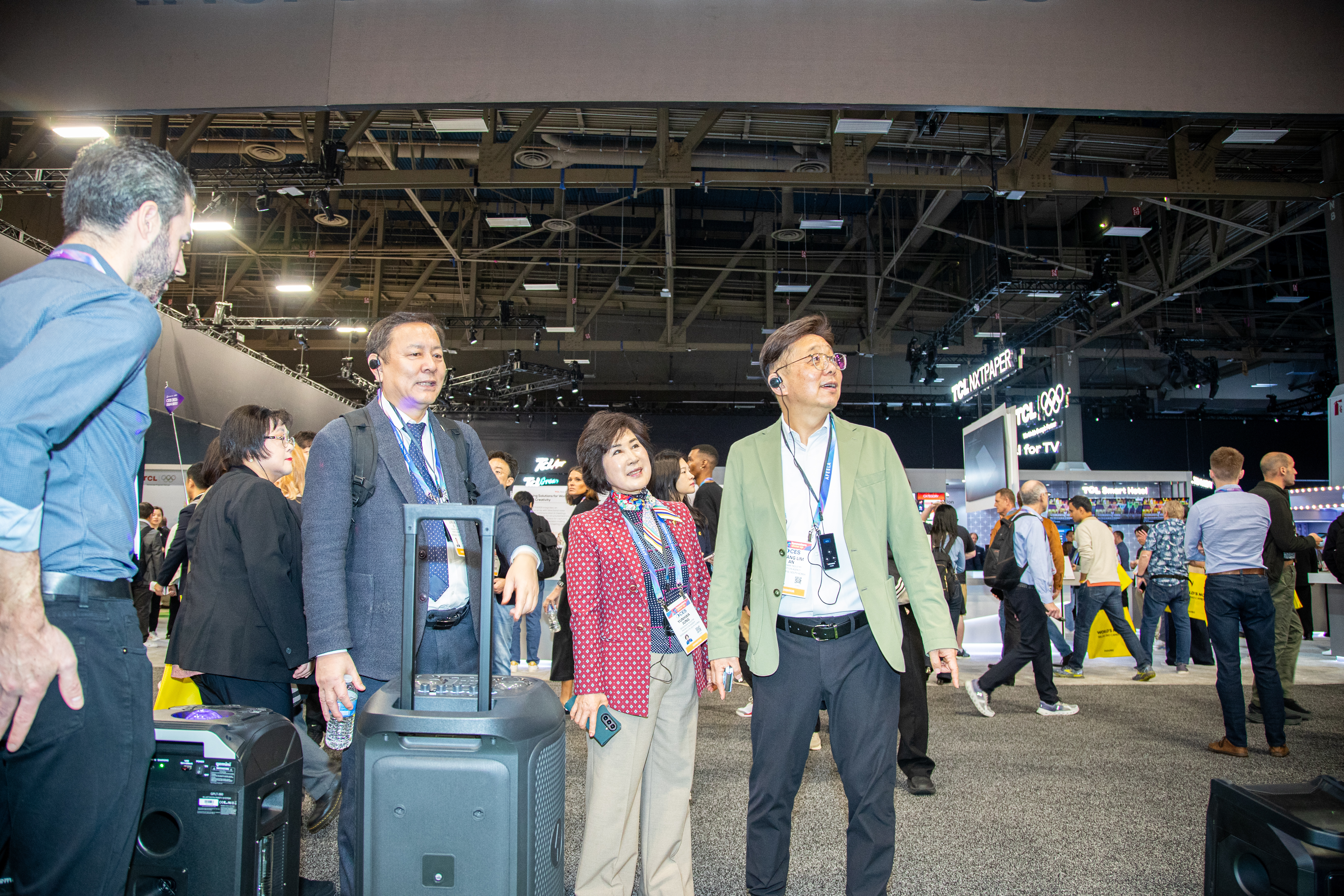 성남시의회 공무국외출장 2일차 (CES VIP 전시관 플로우 투어) - 23