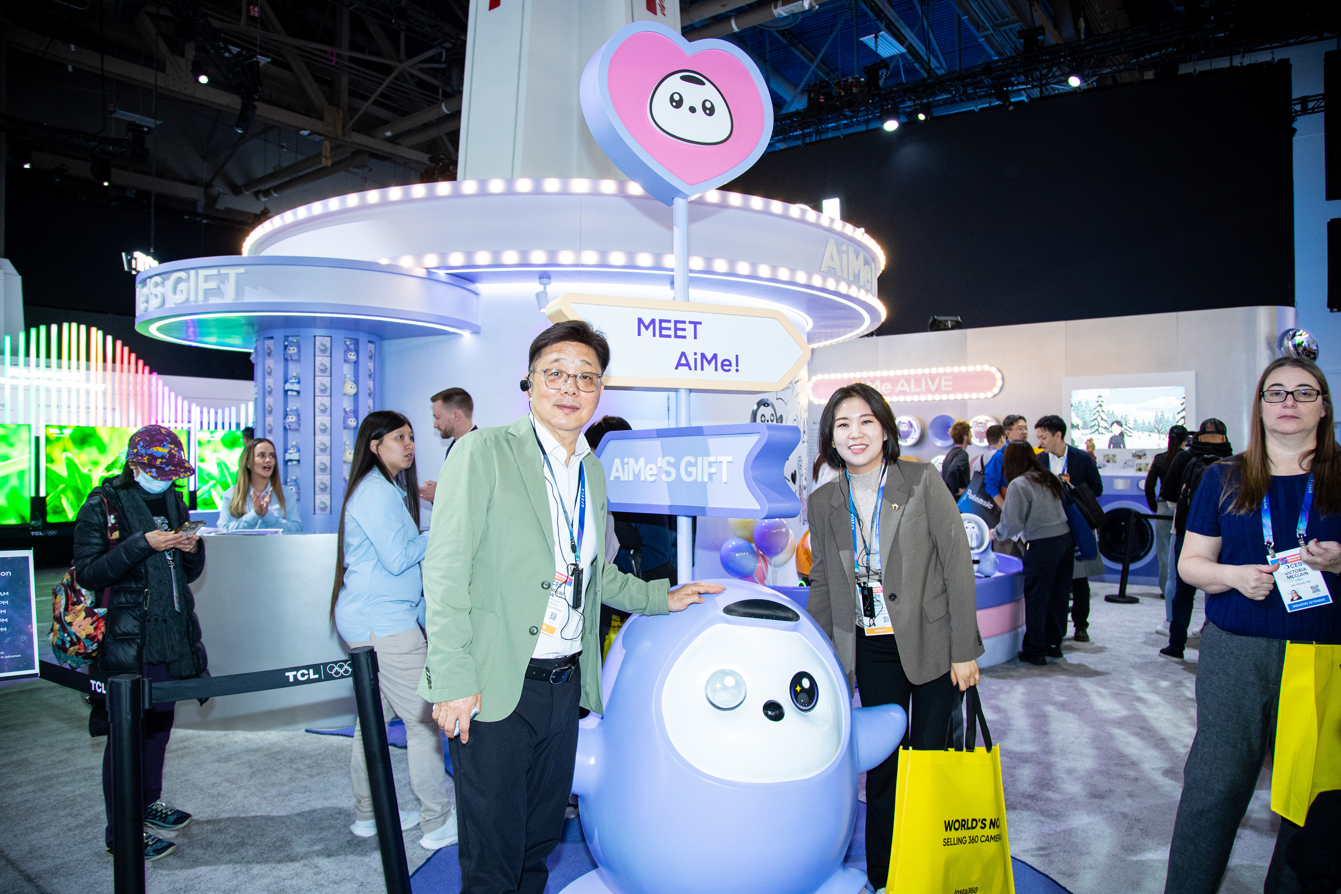 성남시의회 공무국외출장 2일차 (CES VIP 전시관 플로우 투어) - 24