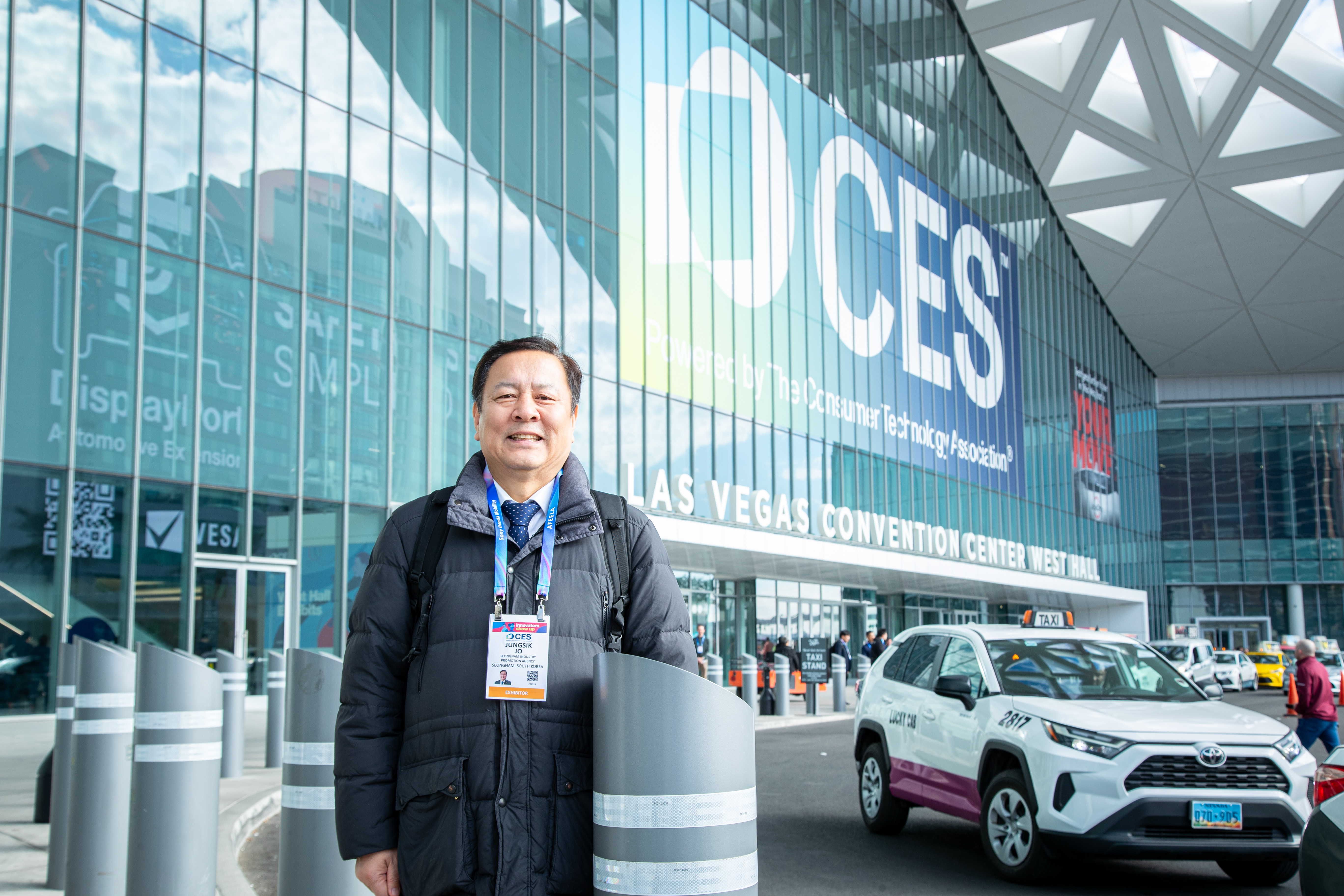 성남시의회 공무국외출장 2일차 (CES VIP 전시관 플로우 투어) - 14