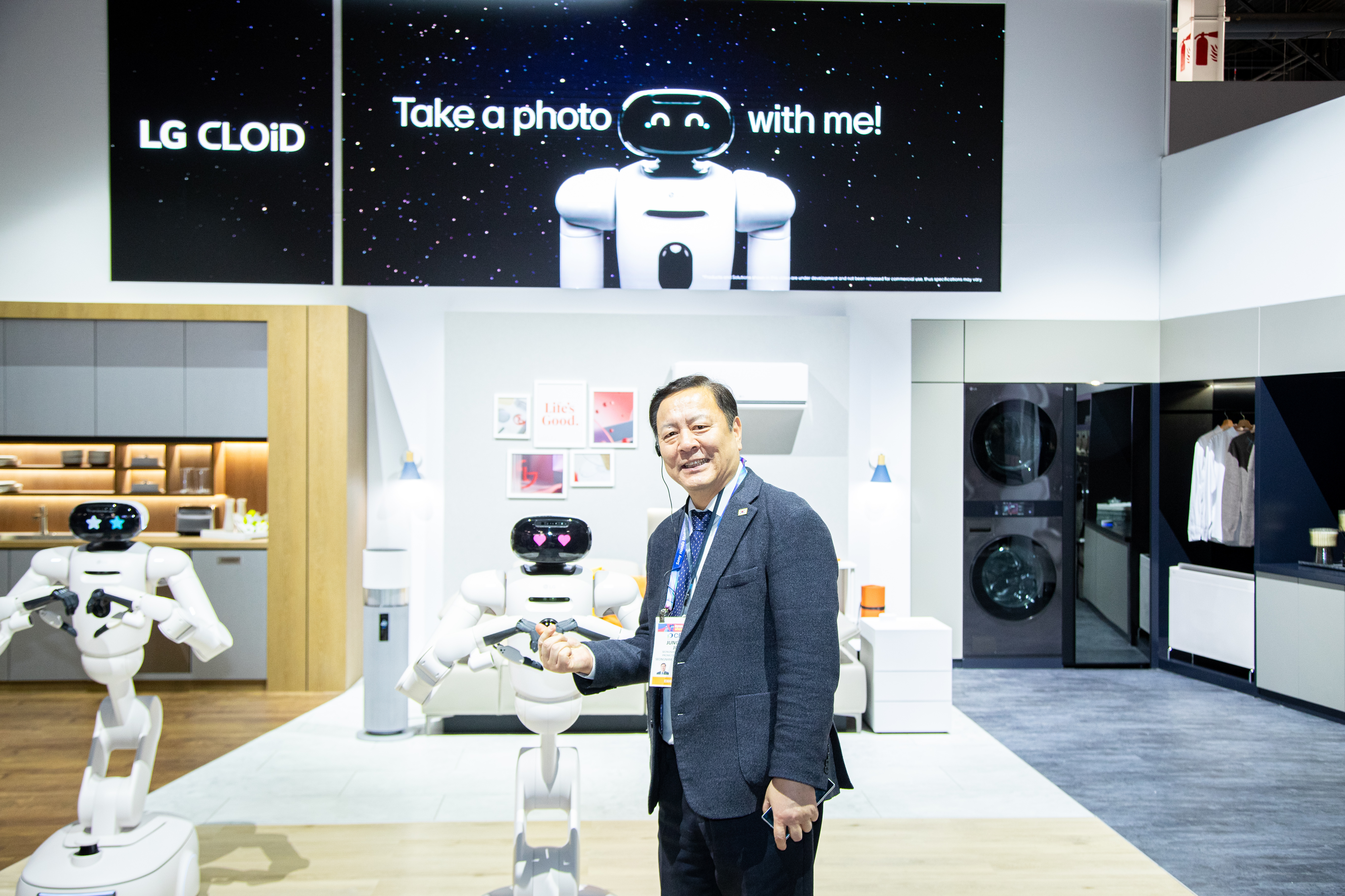 성남시의회 공무국외출장 2일차 (CES VIP 전시관 플로우 투어) - 15