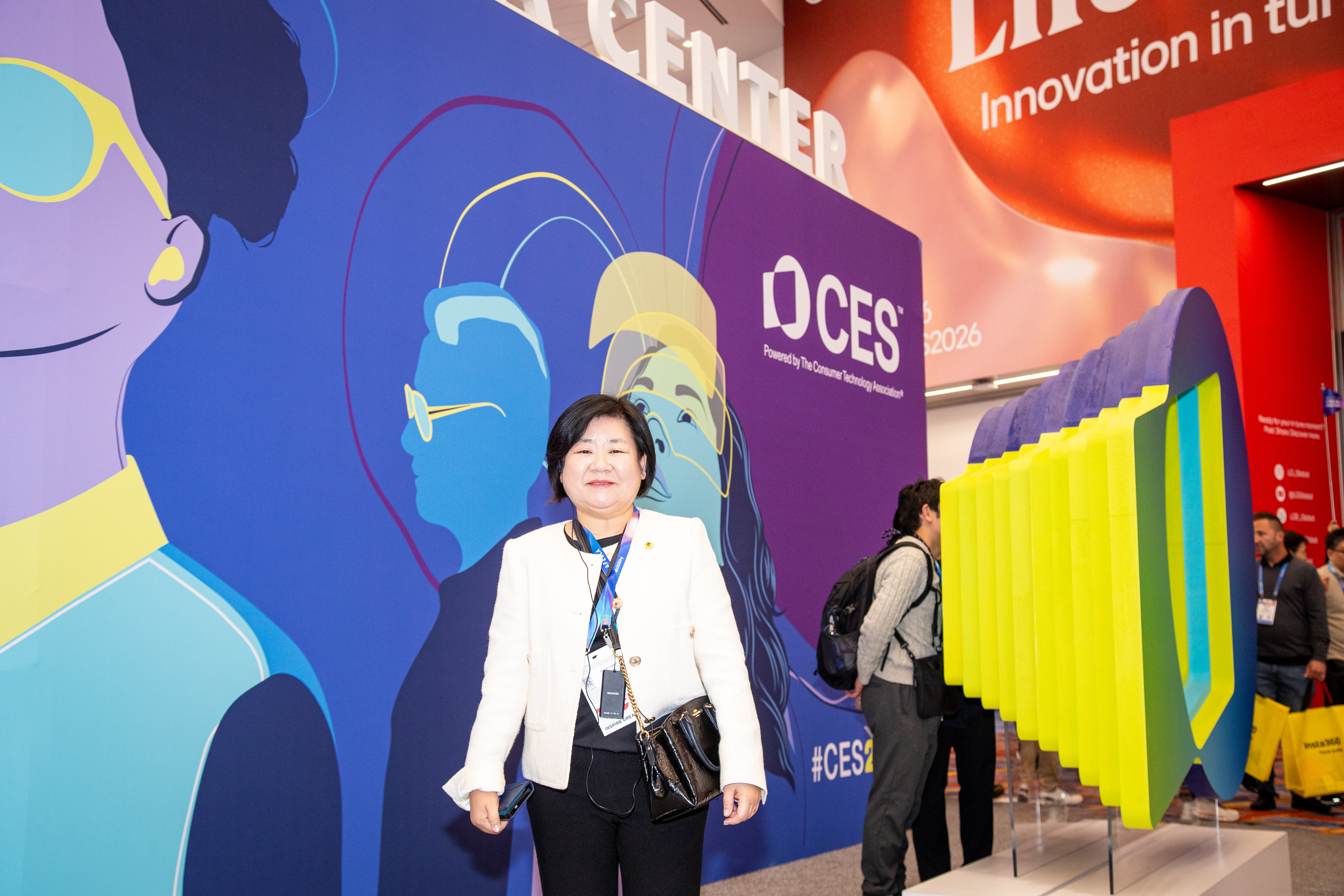 성남시의회 공무국외출장 2일차 (CES VIP 전시관 플로우 투어) - 17