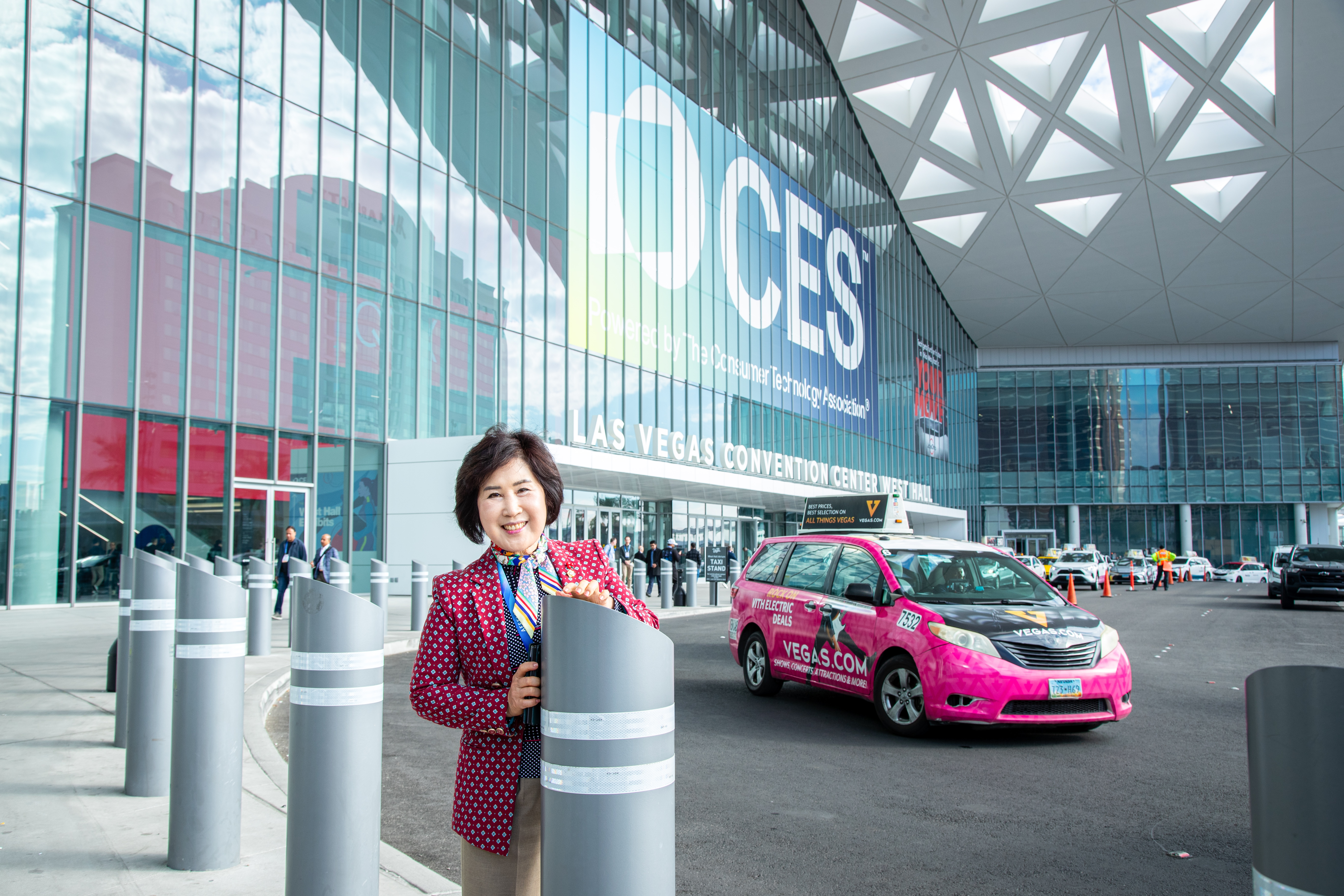 성남시의회 공무국외출장 2일차 (CES VIP 전시관 플로우 투어) - 17