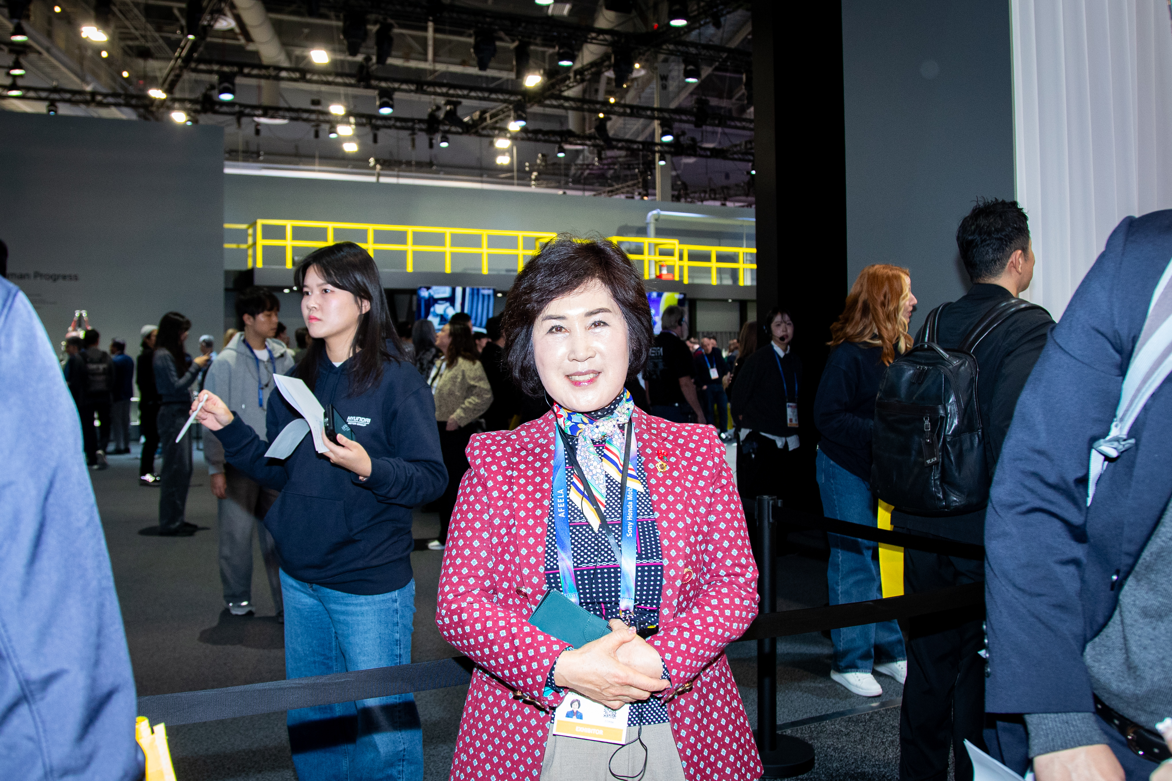 성남시의회 공무국외출장 2일차 (CES VIP 전시관 플로우 투어) - 18