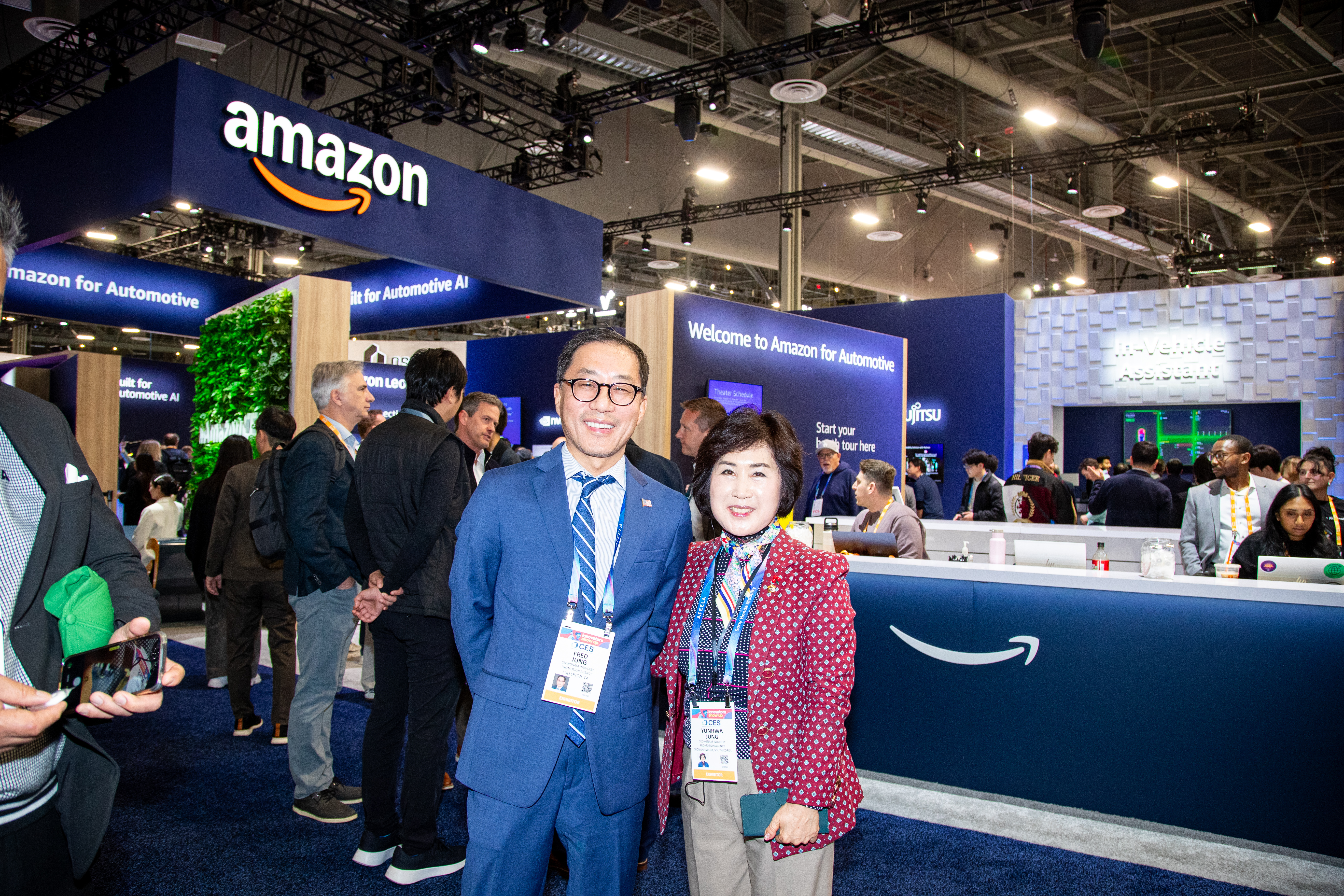 성남시의회 공무국외출장 2일차 (CES VIP 전시관 플로우 투어) - 20