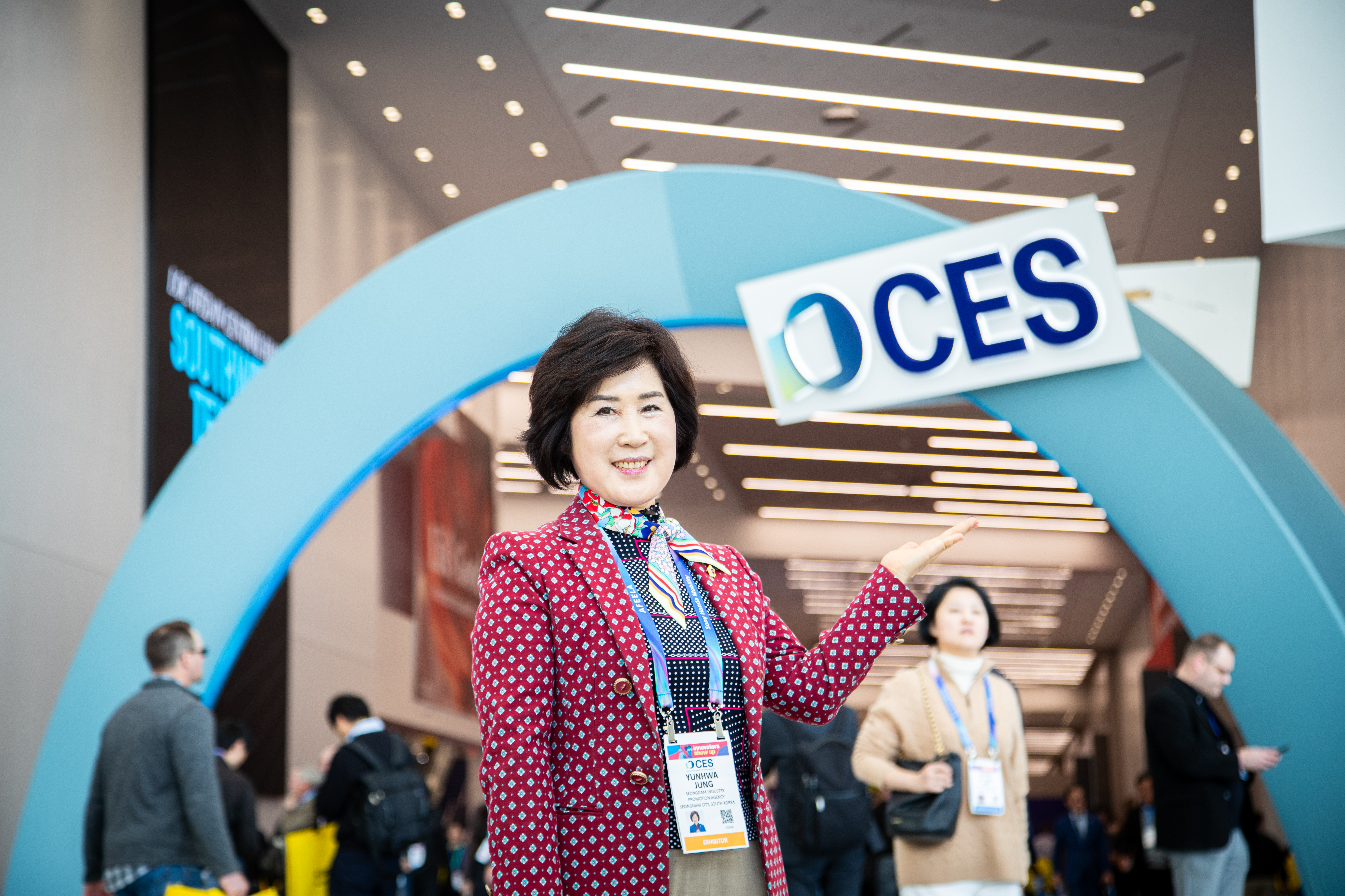 성남시의회 공무국외출장 2일차 (CES VIP 전시관 플로우 투어) - 21