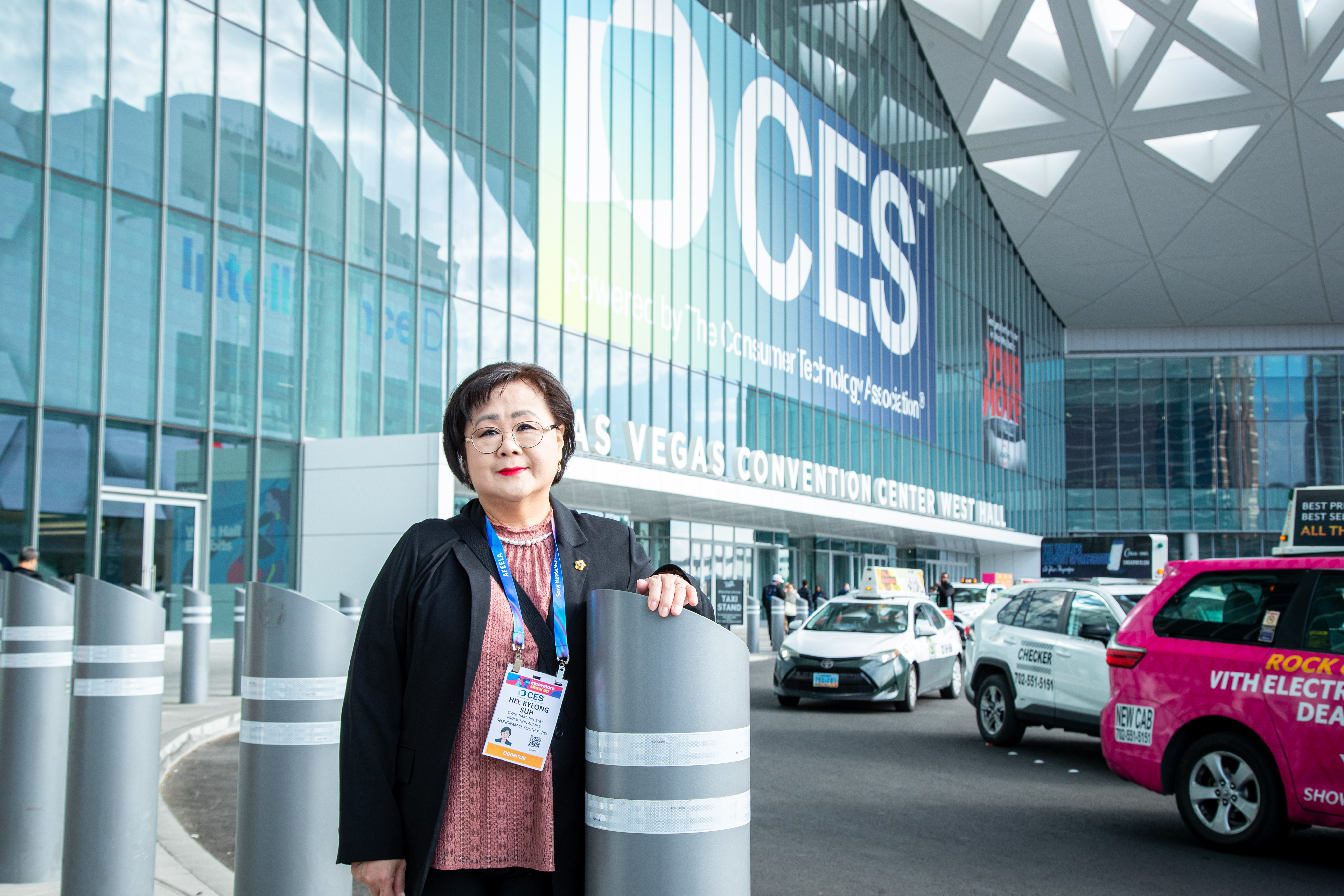 성남시의회 공무국외출장 2일차 (CES VIP 전시관 플로우 투어) - 14