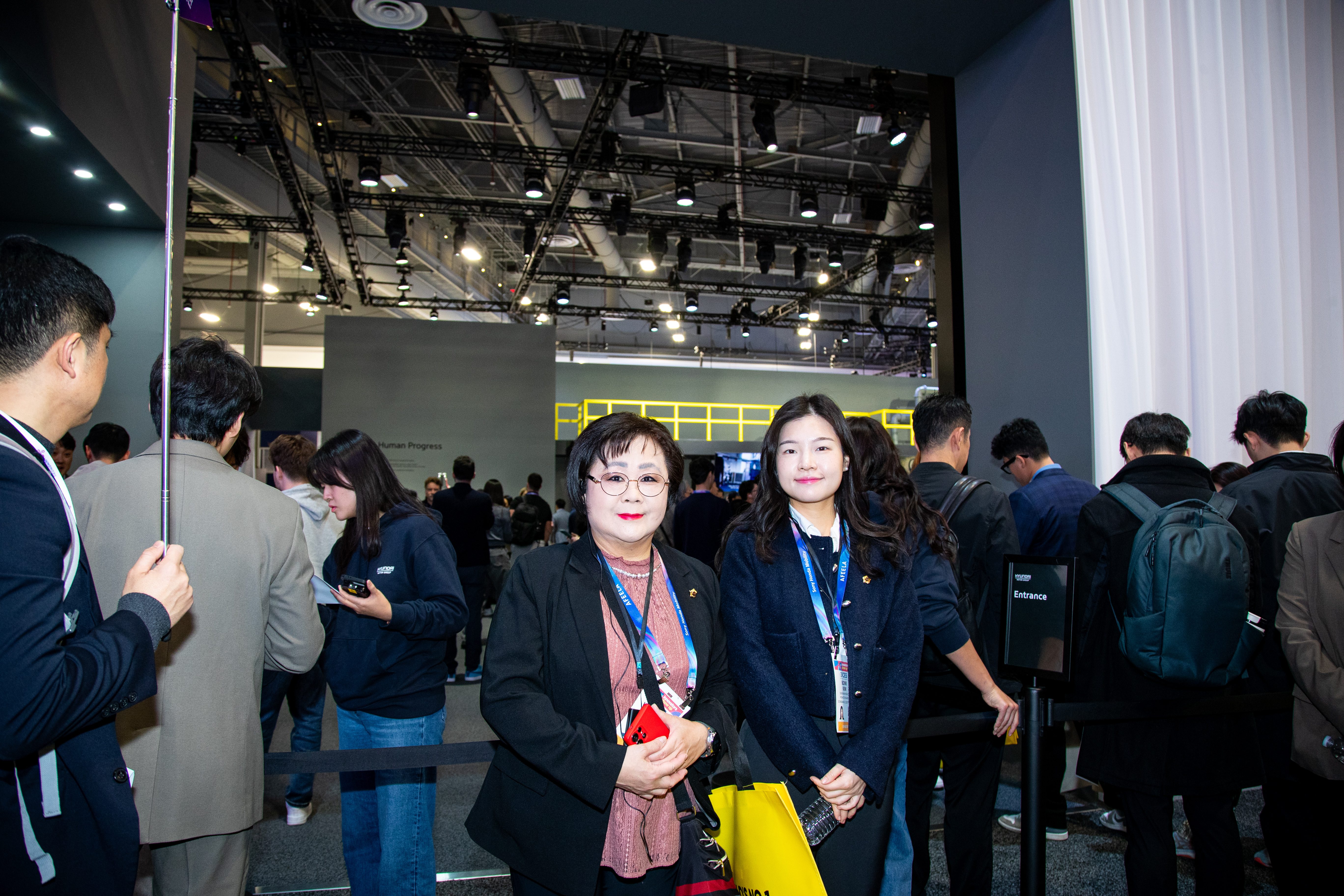 성남시의회 공무국외출장 2일차 (CES VIP 전시관 플로우 투어) - 16