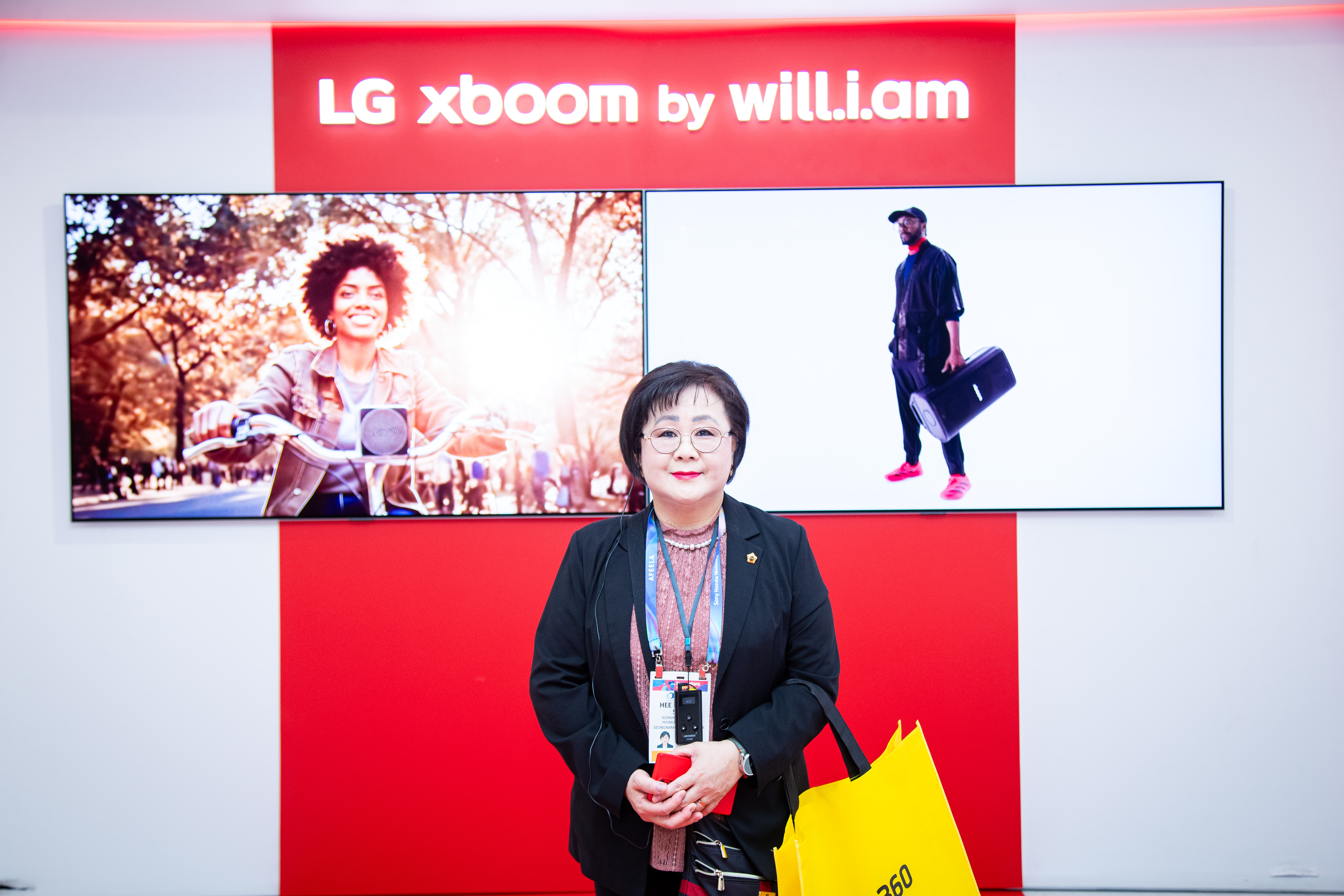 성남시의회 공무국외출장 2일차 (CES VIP 전시관 플로우 투어) - 18