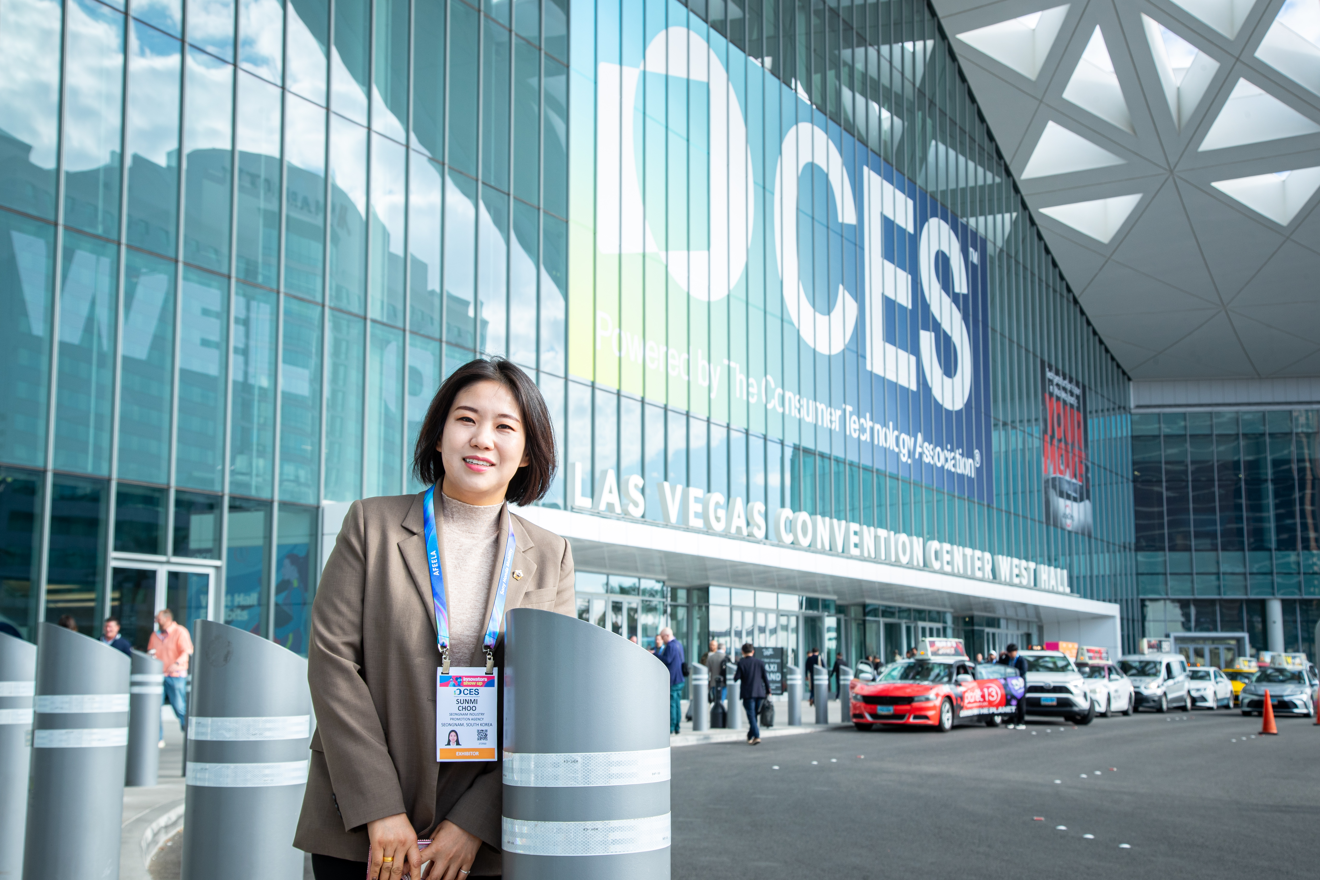 성남시의회 공무국외출장 2일차 (CES VIP 전시관 플로우 투어) - 16