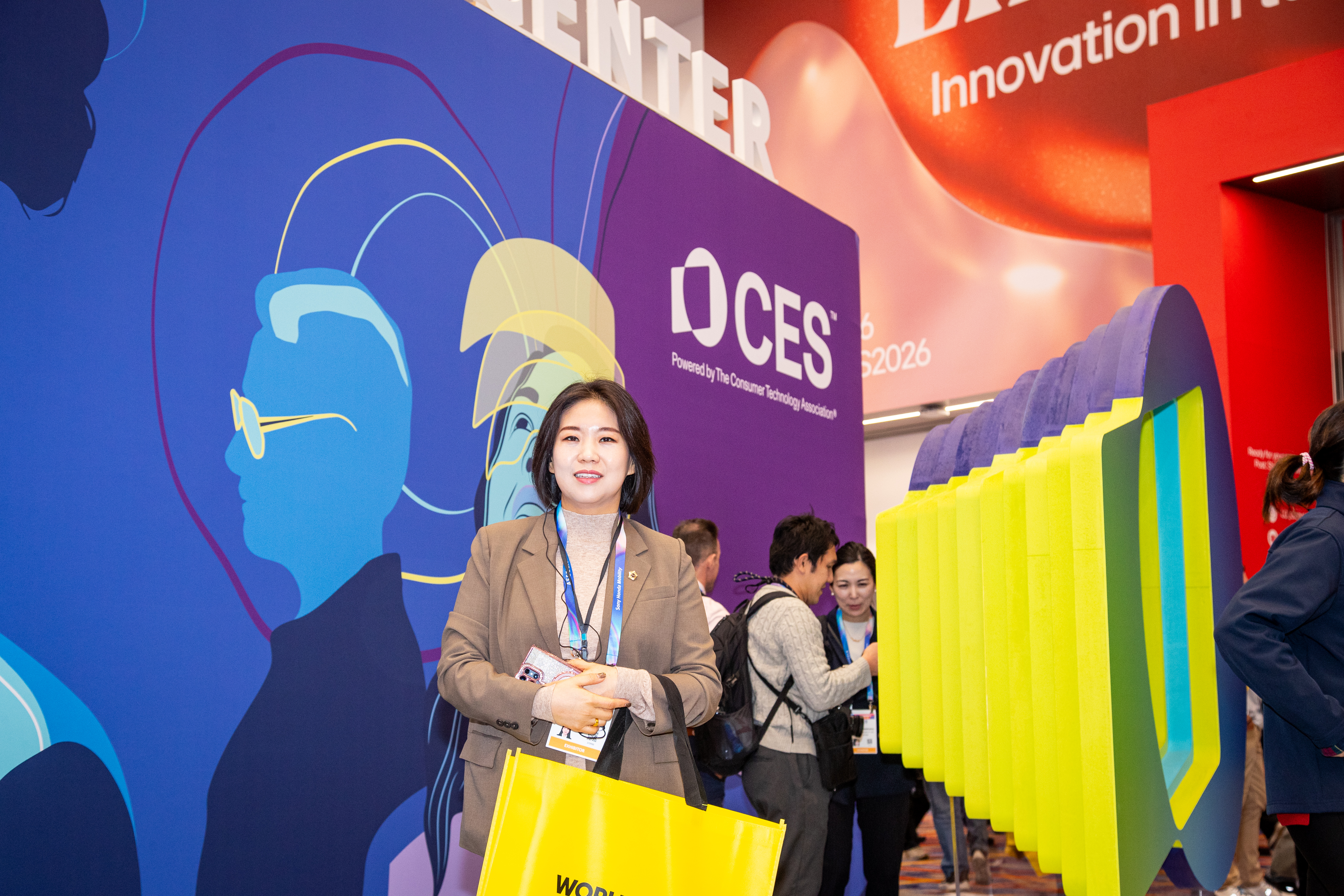 성남시의회 공무국외출장 2일차 (CES VIP 전시관 플로우 투어) - 18