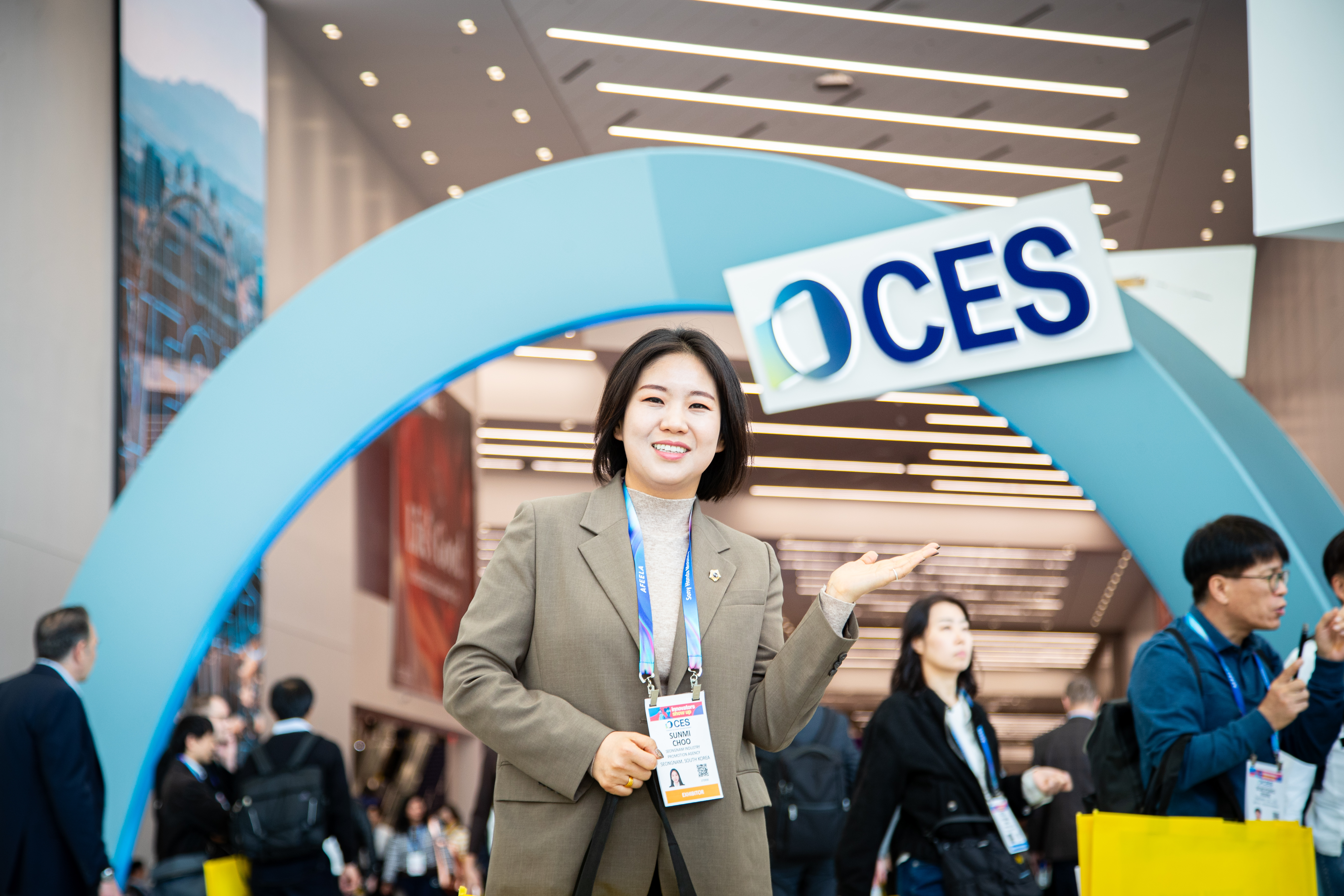 성남시의회 공무국외출장 2일차 (CES VIP 전시관 플로우 투어) - 20