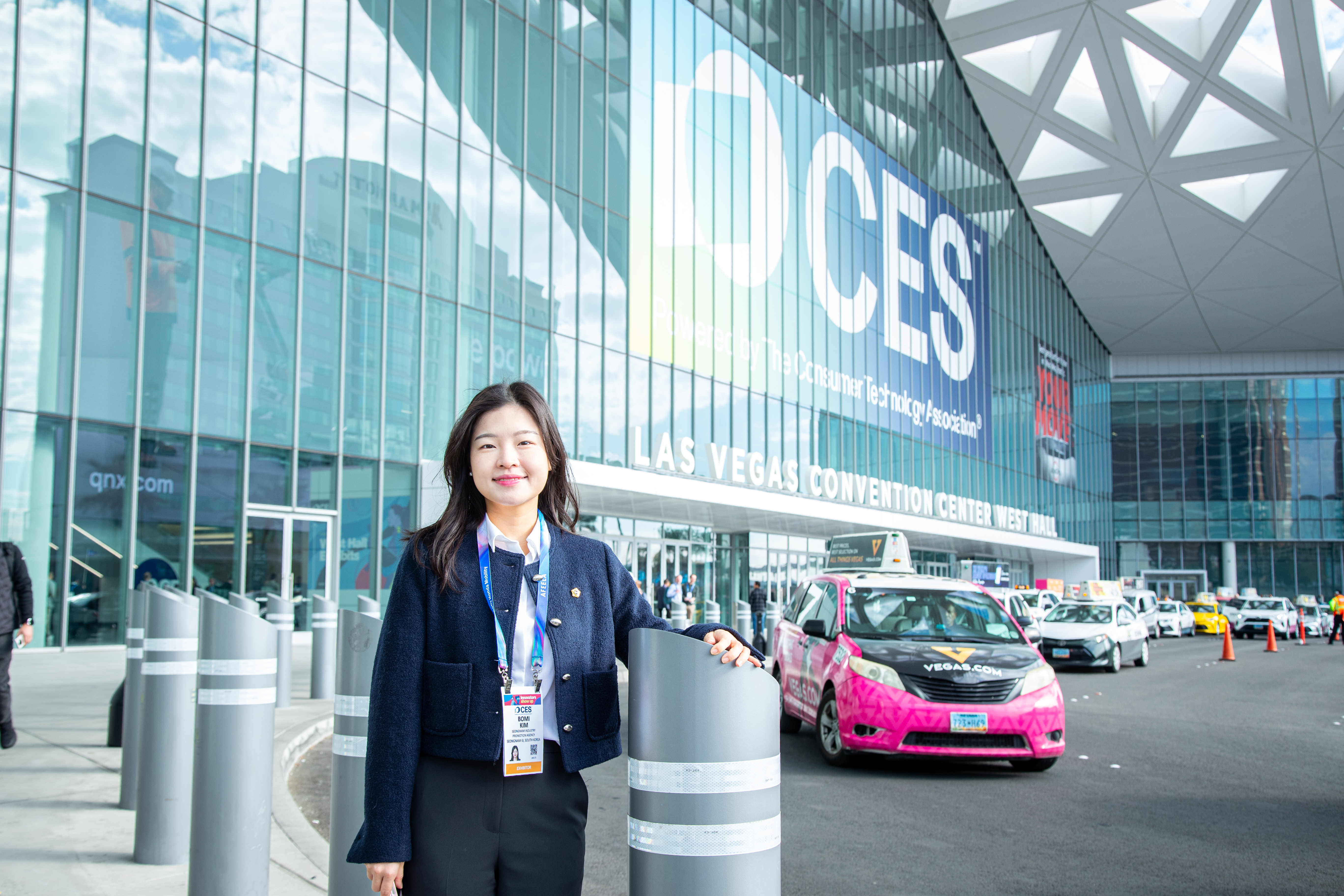 성남시의회 공무국외출장 2일차 (CES VIP 전시관 플로우 투어) - 15