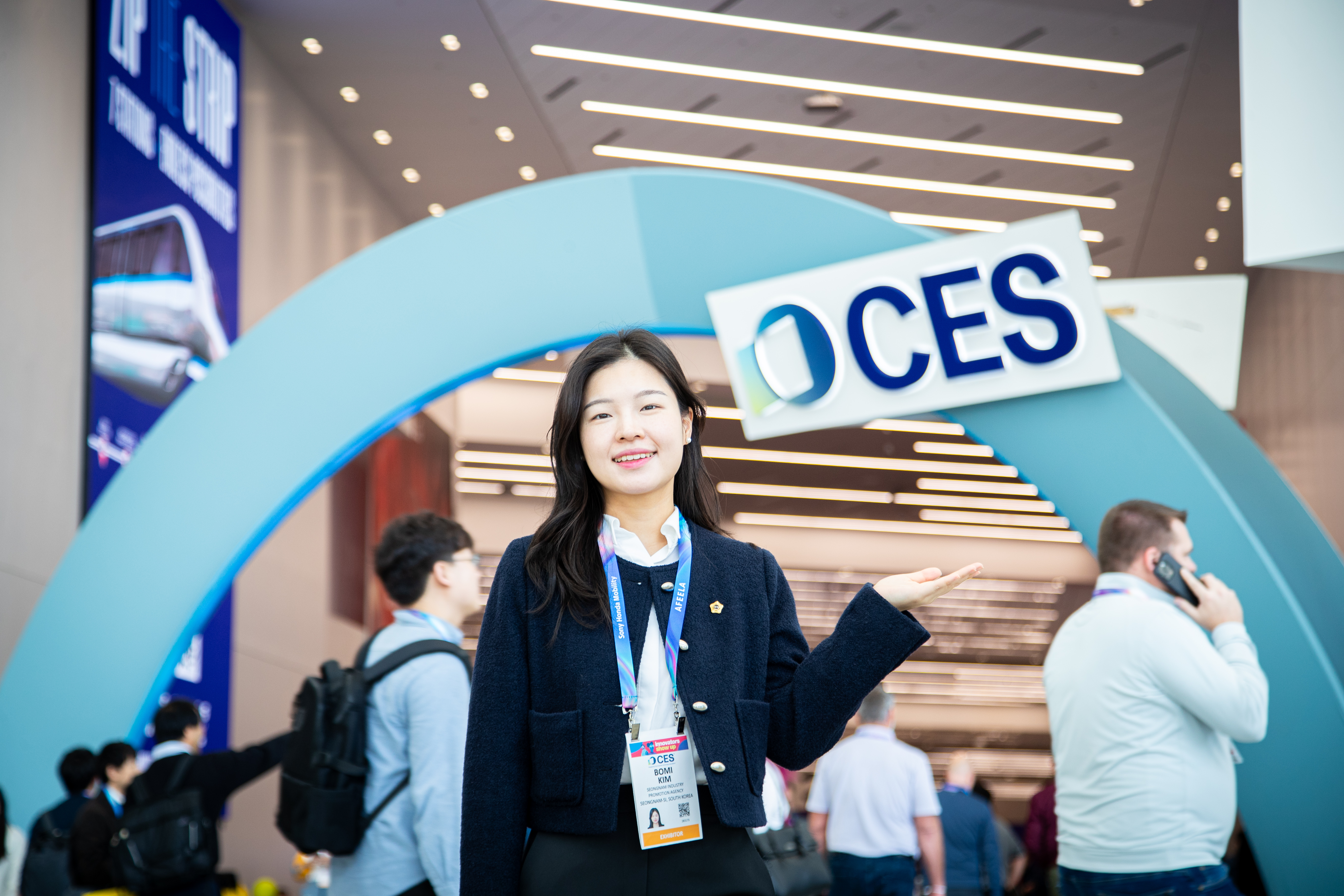 성남시의회 공무국외출장 2일차 (CES VIP 전시관 플로우 투어) - 19