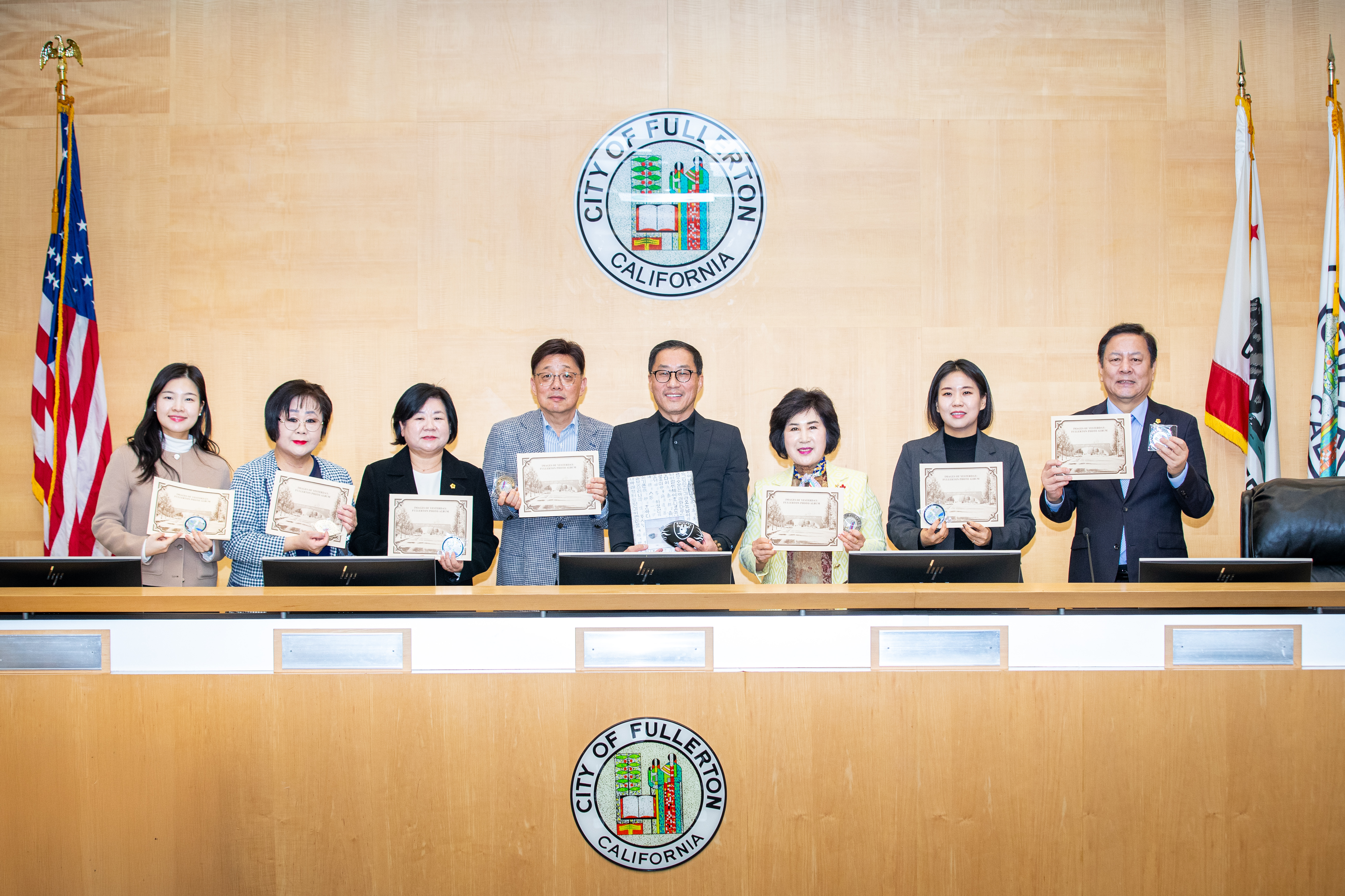 성남시의회 공무국외출장 3일차 (풀러턴 시청,LINKONE 방문) - 3