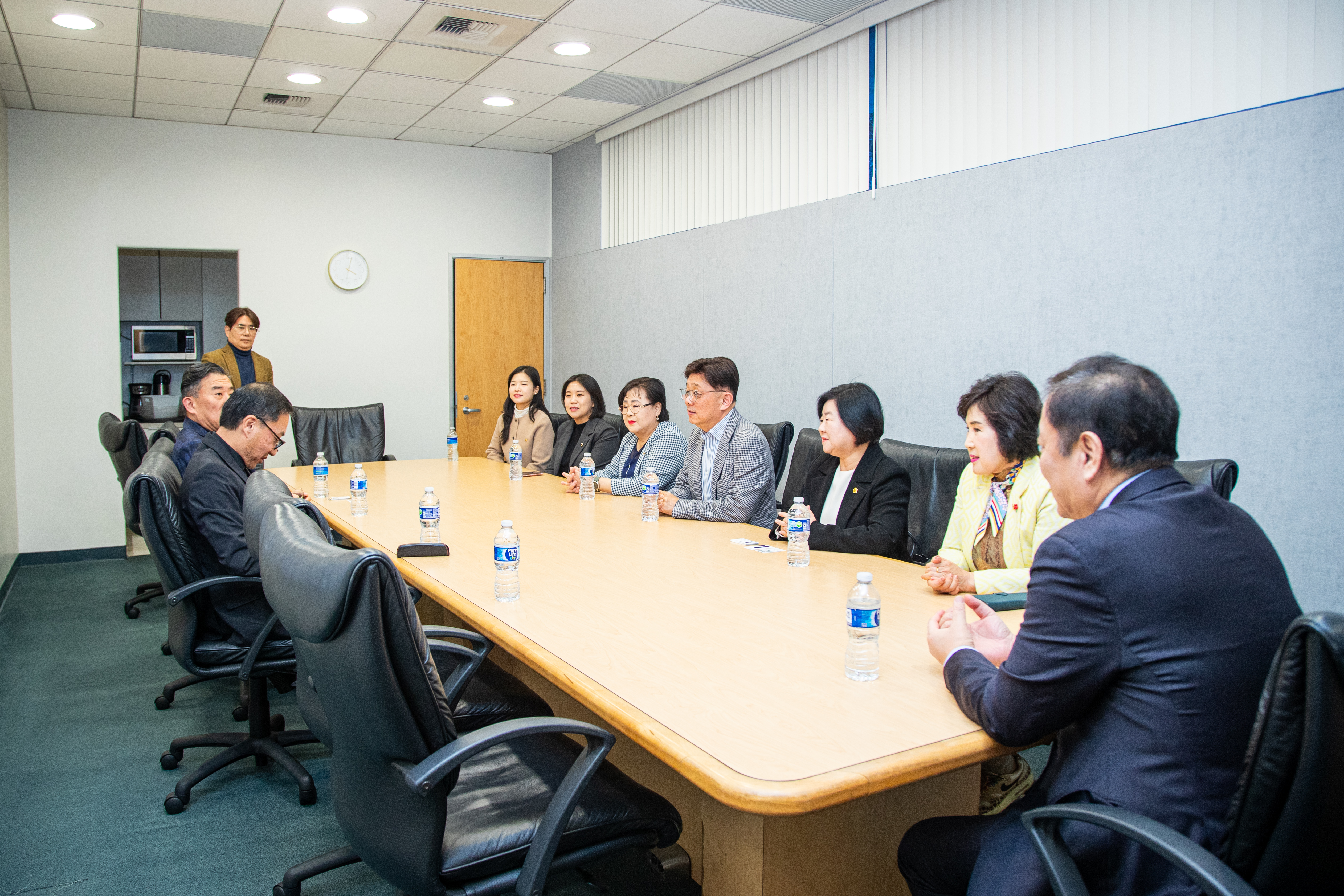 성남시의회 공무국외출장 3일차 (풀러턴 시청,LINKONE 방문) - 4