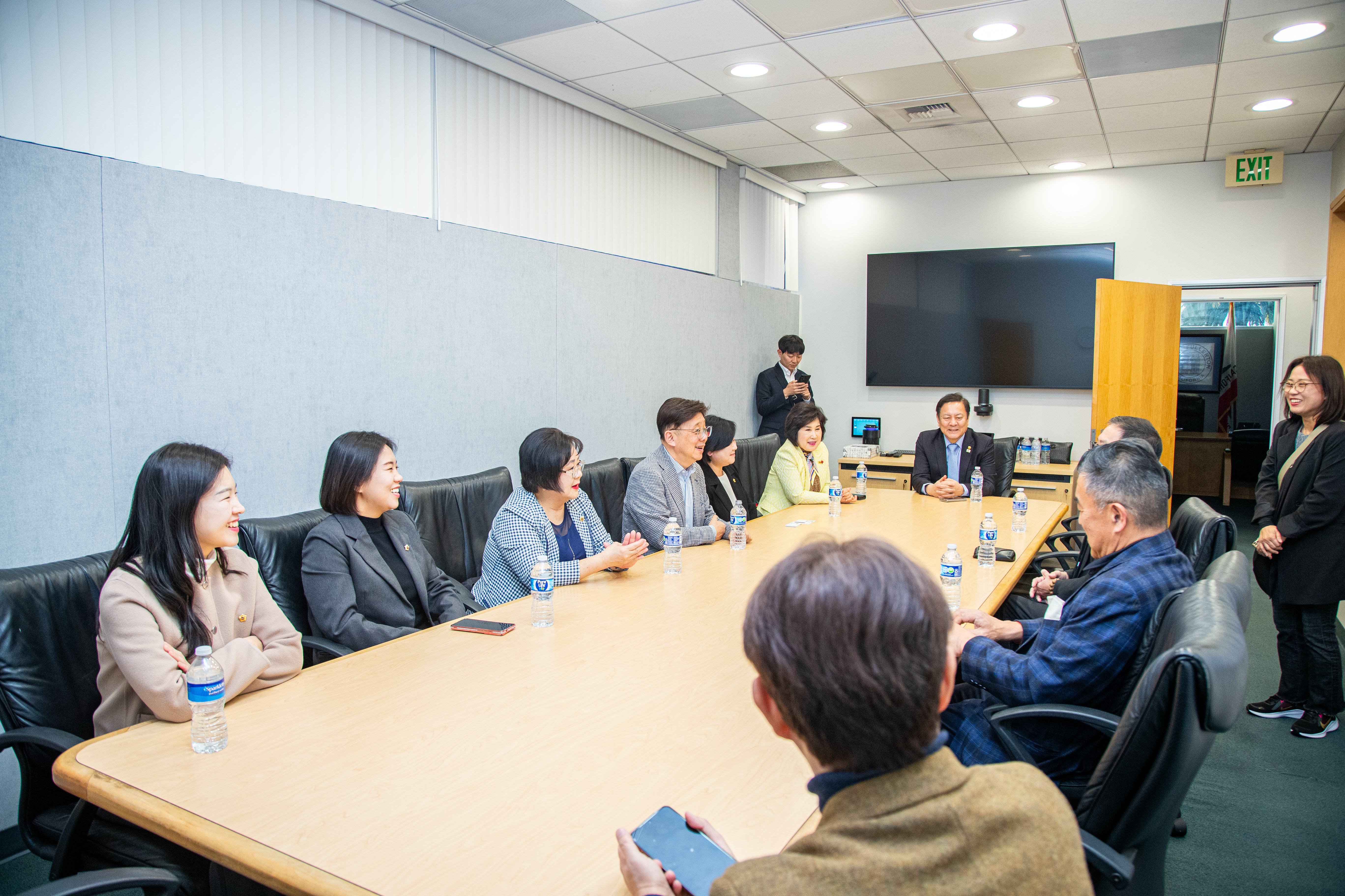 성남시의회 공무국외출장 3일차 (풀러턴 시청,LINKONE 방문) - 5