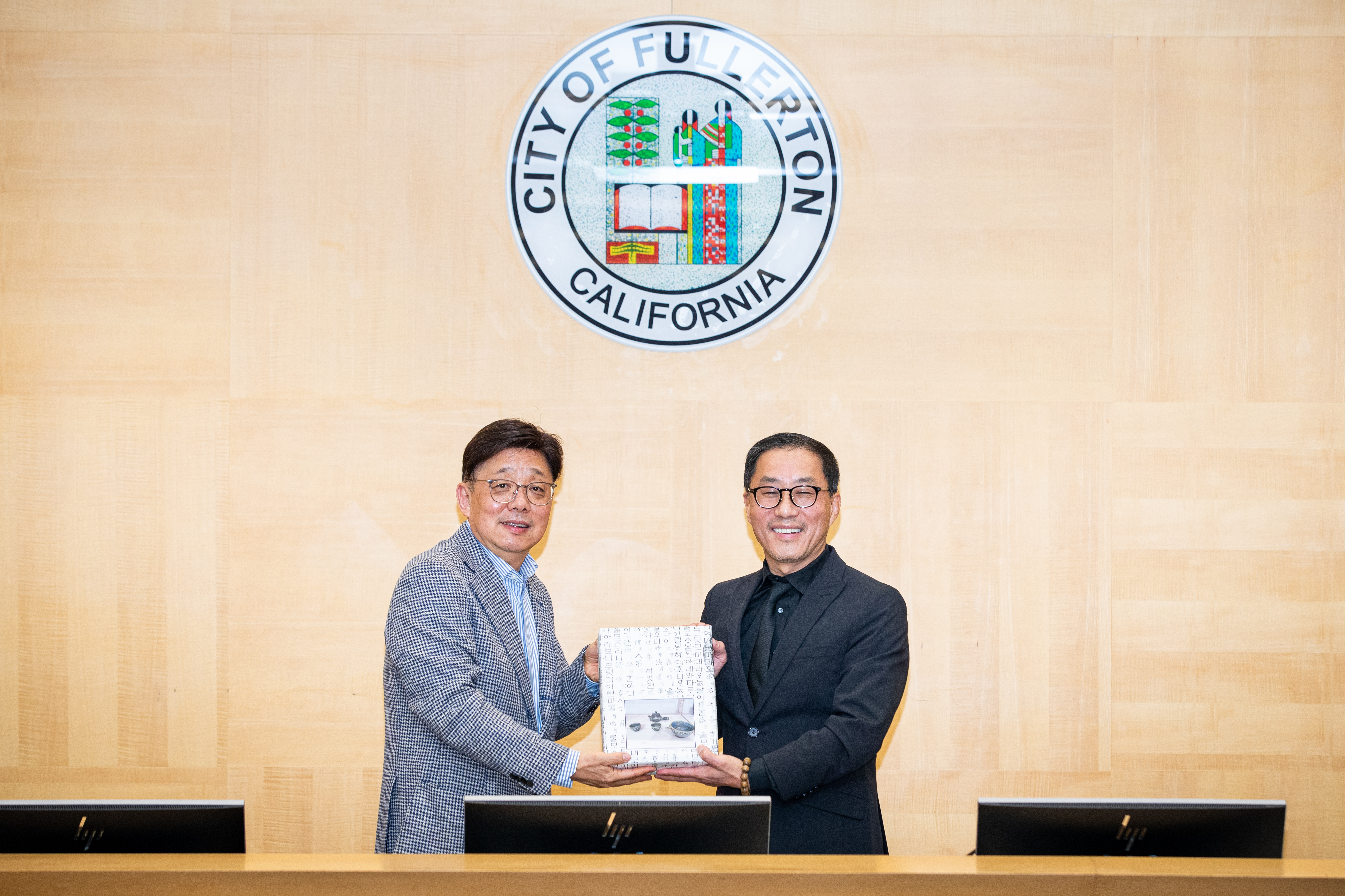 성남시의회 공무국외출장 3일차 (풀러턴 시청,LINKONE 방문) - 8