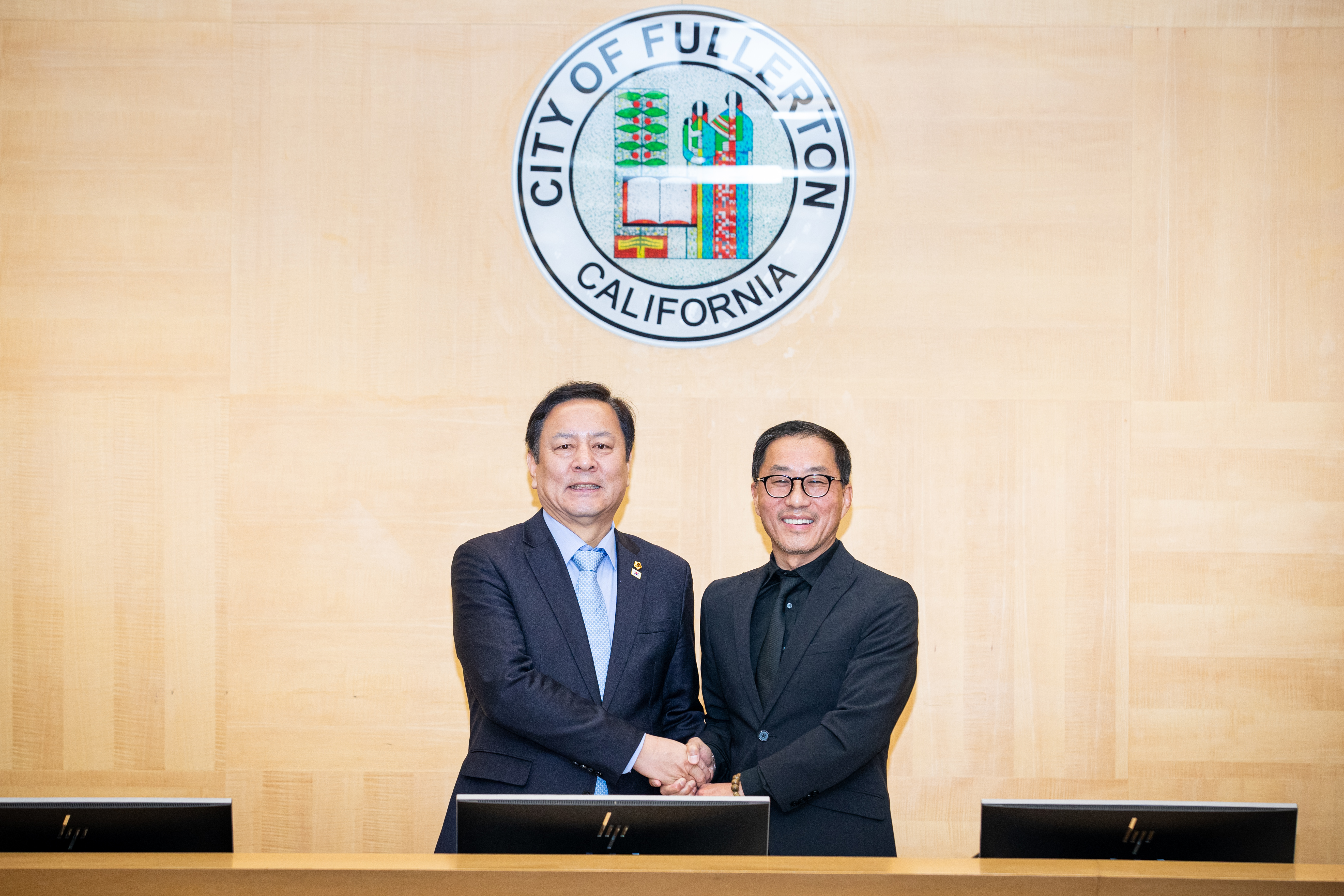 성남시의회 공무국외출장 3일차 (풀러턴 시청,LINKONE 방문) - 8