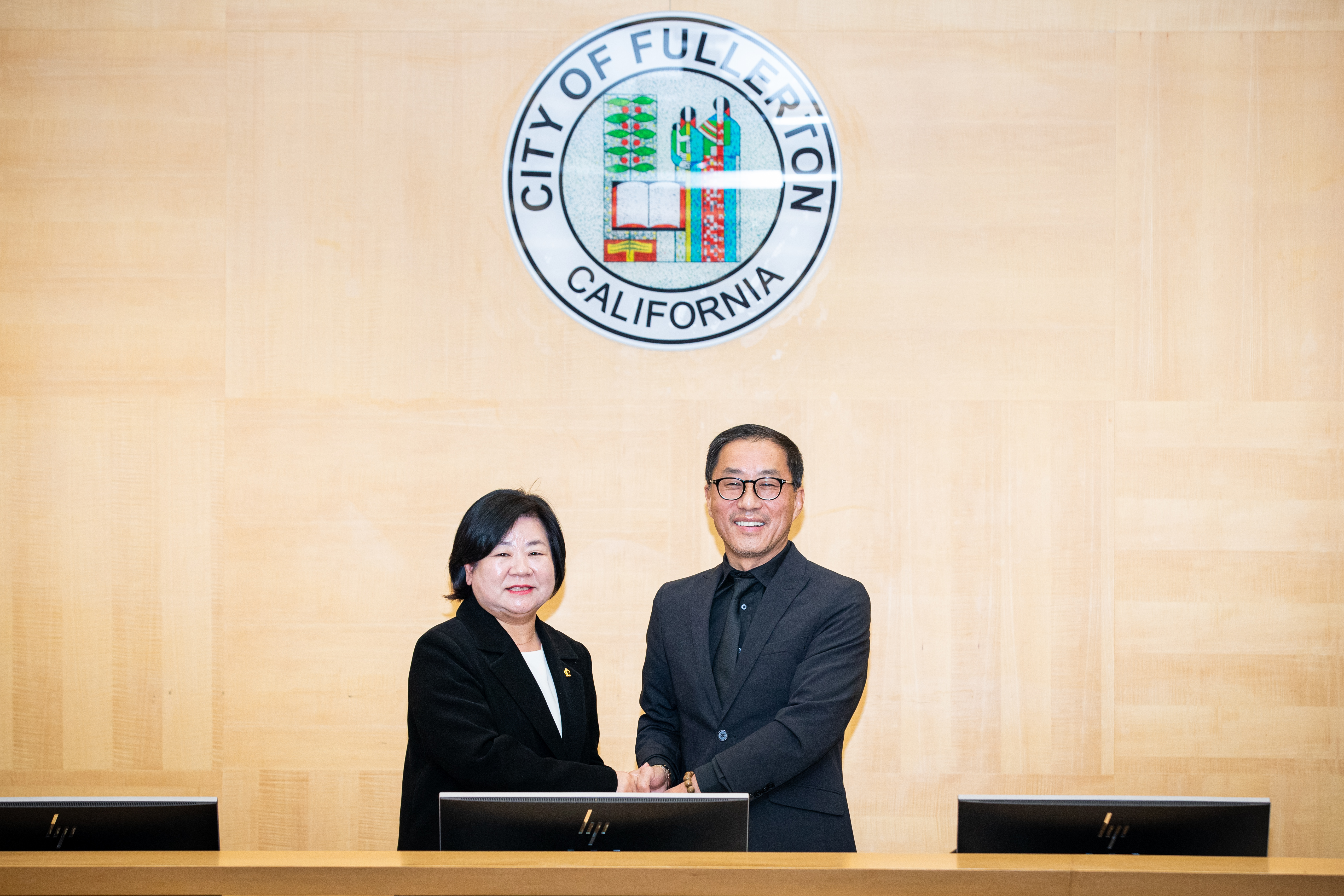 성남시의회 공무국외출장 3일차 (풀러턴 시청,LINKONE 방문) - 7