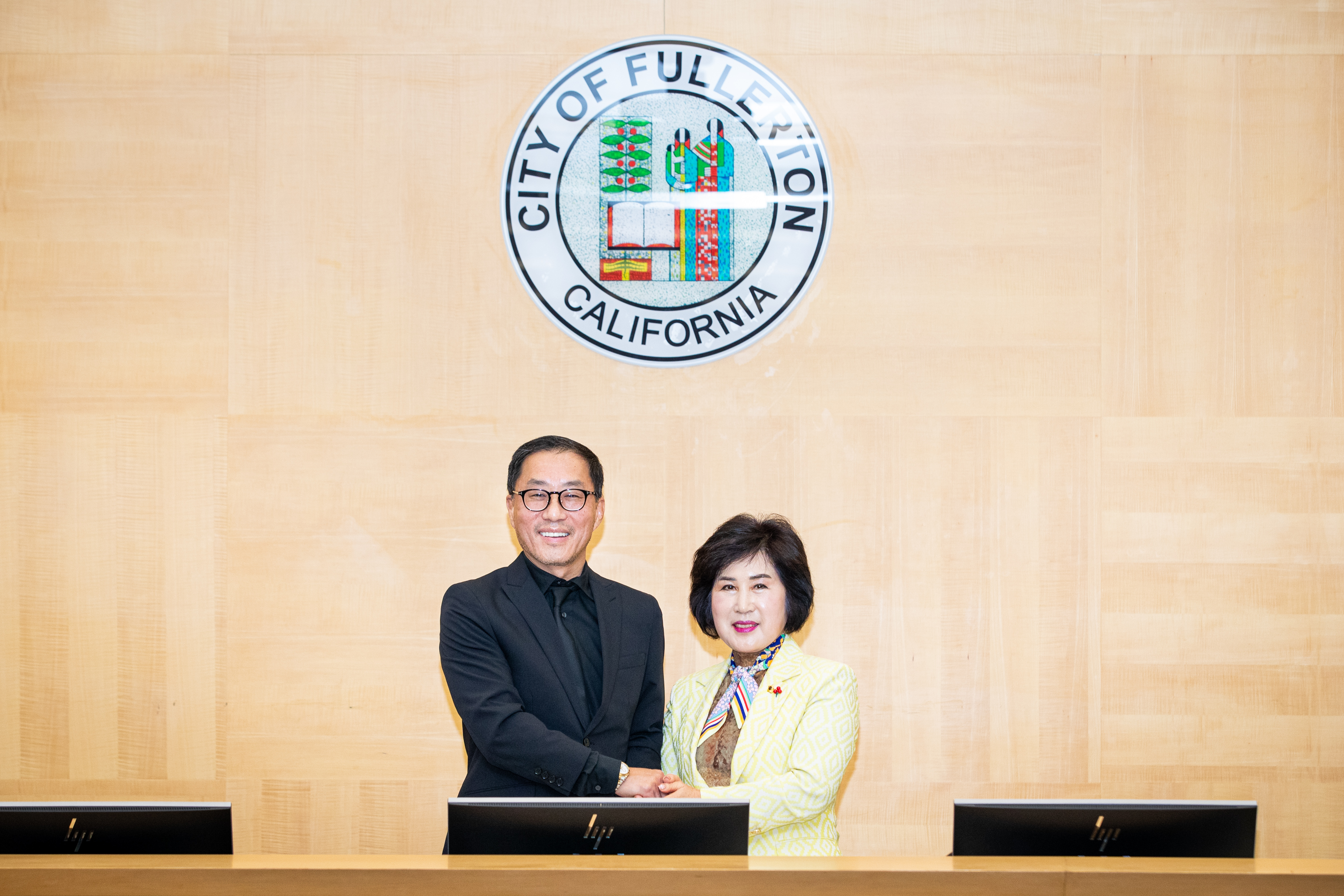 성남시의회 공무국외출장 3일차 (풀러턴 시청,LINKONE 방문) - 8