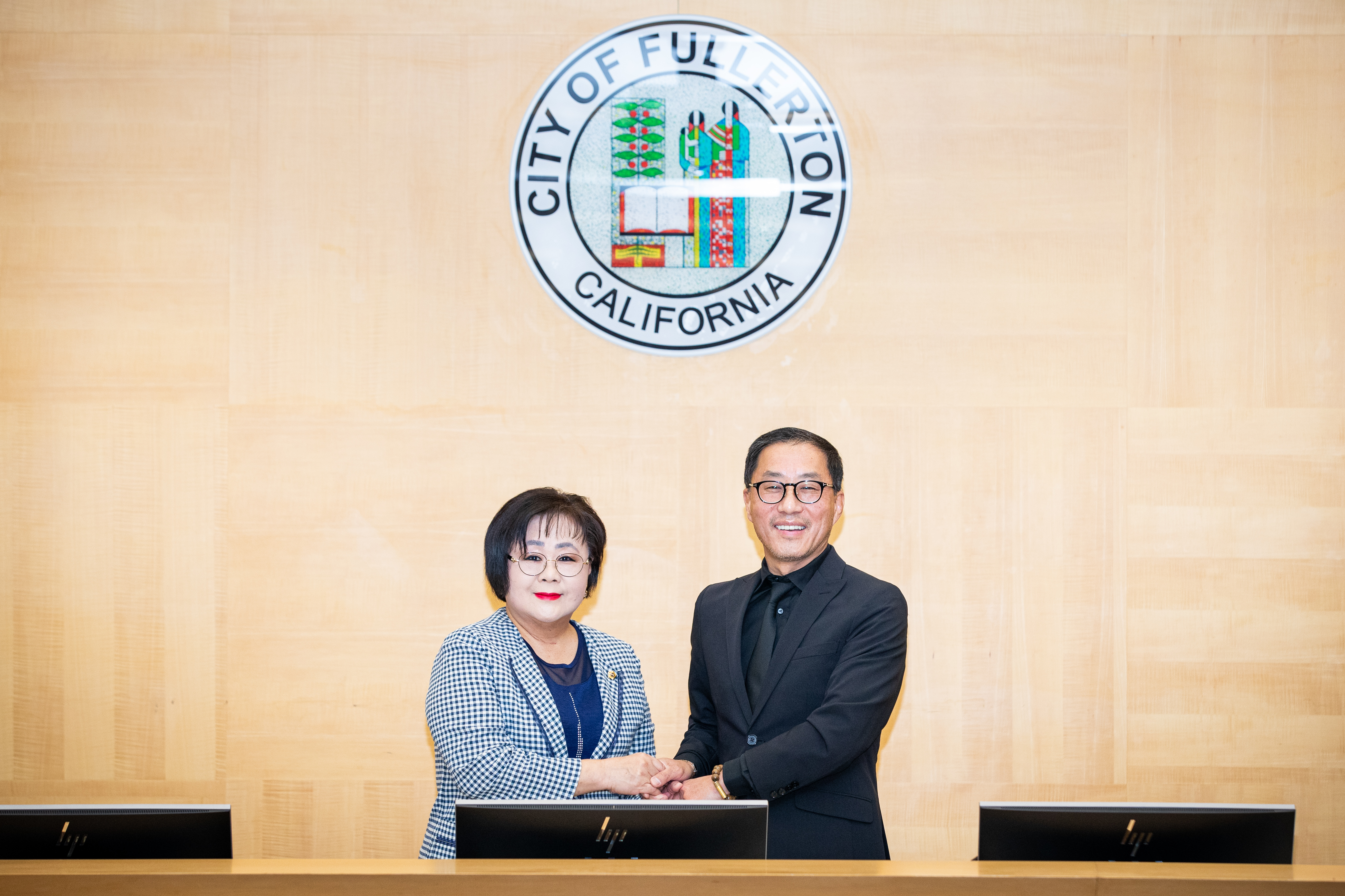 성남시의회 공무국외출장 3일차 (풀러턴 시청,LINKONE 방문) - 7