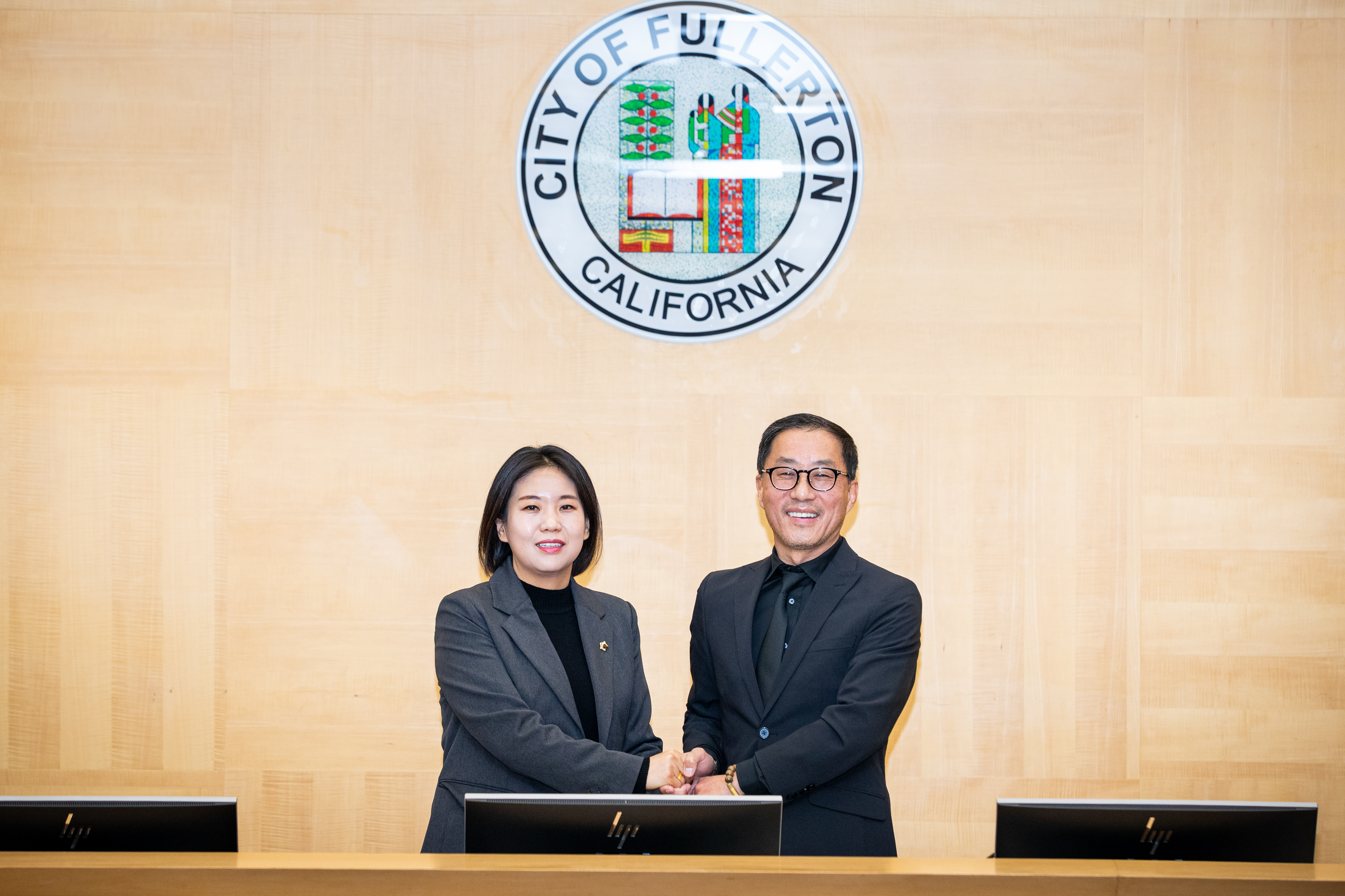 성남시의회 공무국외출장 3일차 (풀러턴 시청,LINKONE 방문) - 8