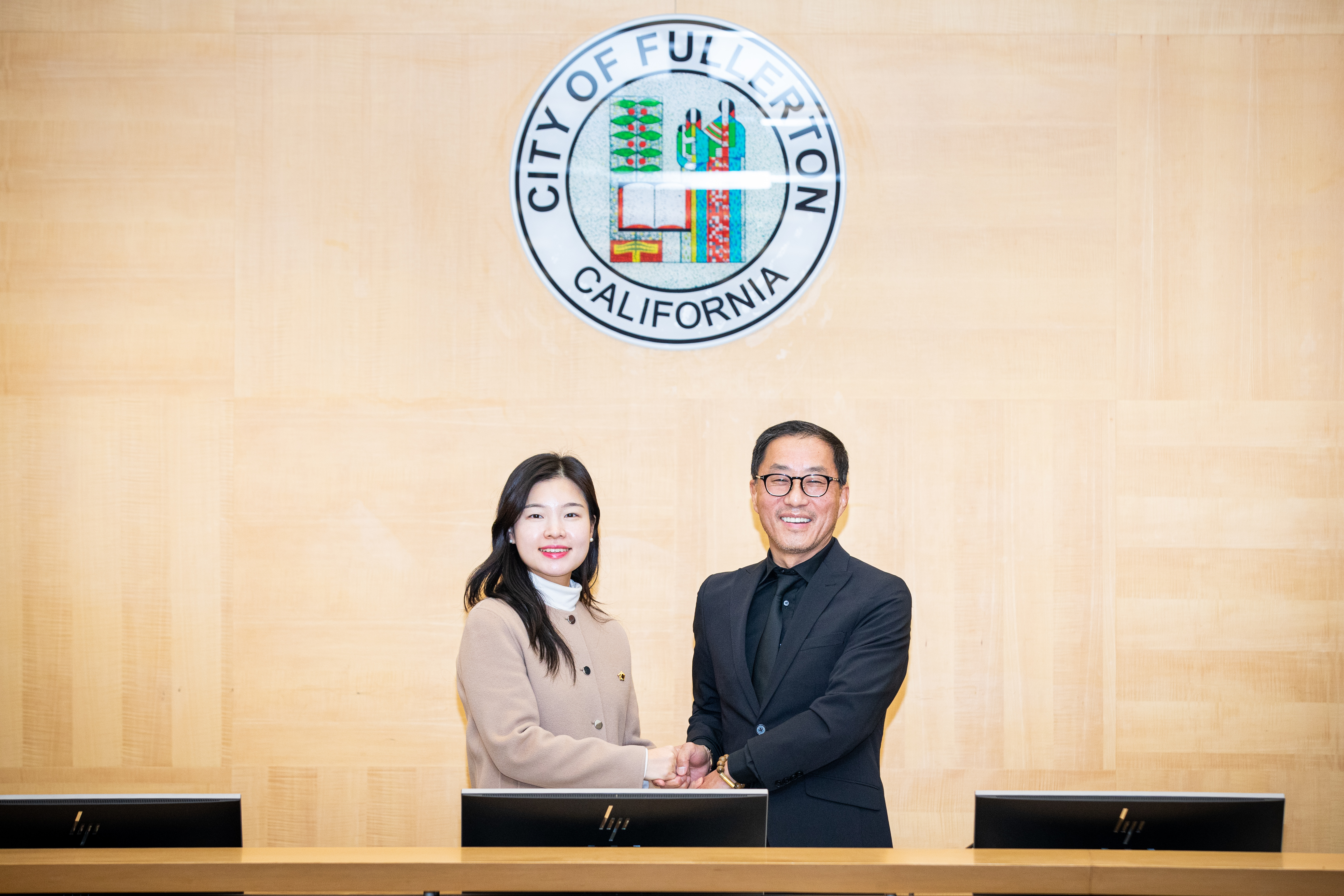 성남시의회 공무국외출장 3일차 (풀러턴 시청,LINKONE 방문) - 8