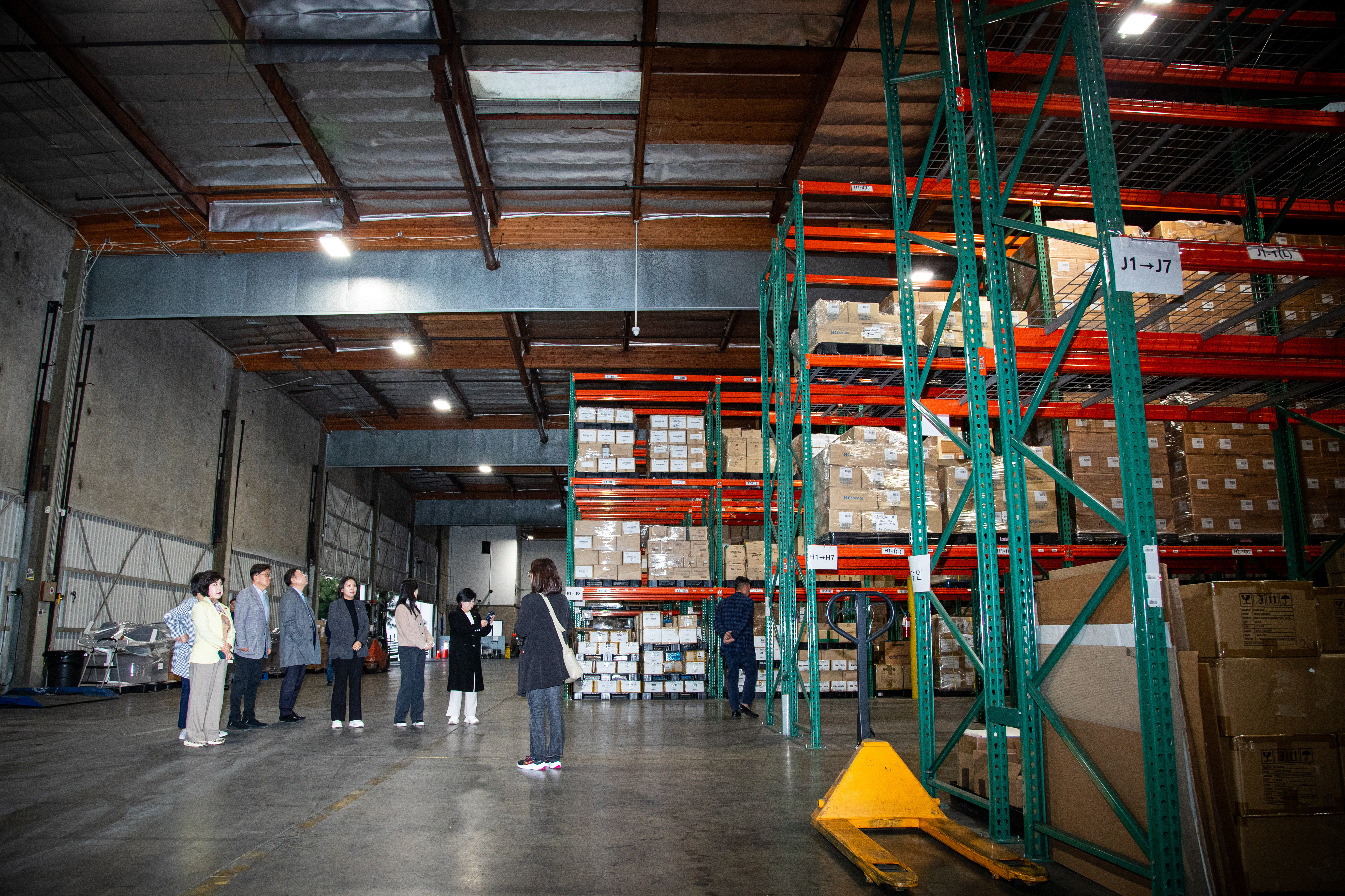 성남시의회 공무국외출장 3일차 (풀러턴 시청,LINKONE 방문) - 11