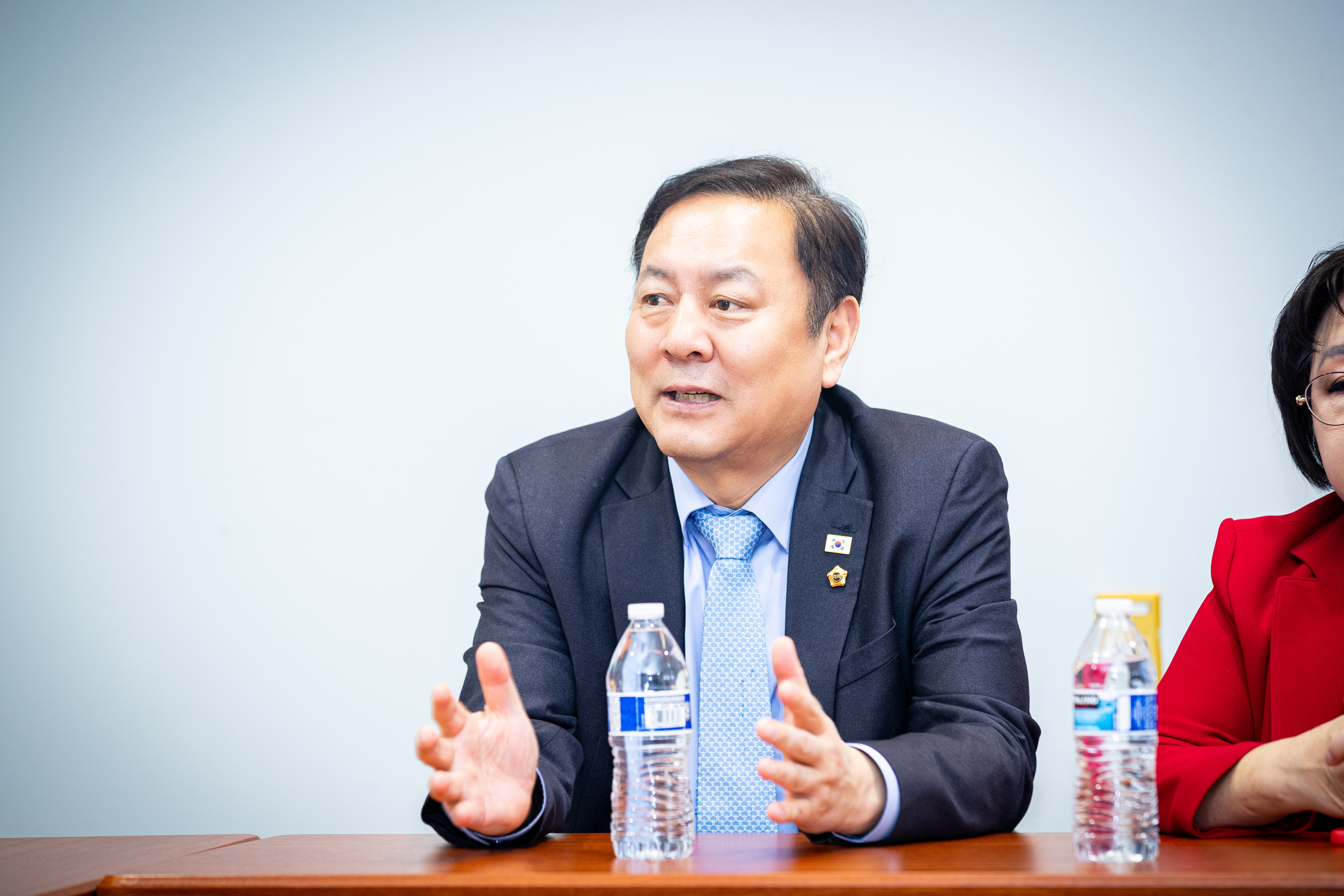 성남시의회 공무국외출장 4일차 (LA 한인 상공회의소 방문) - 6