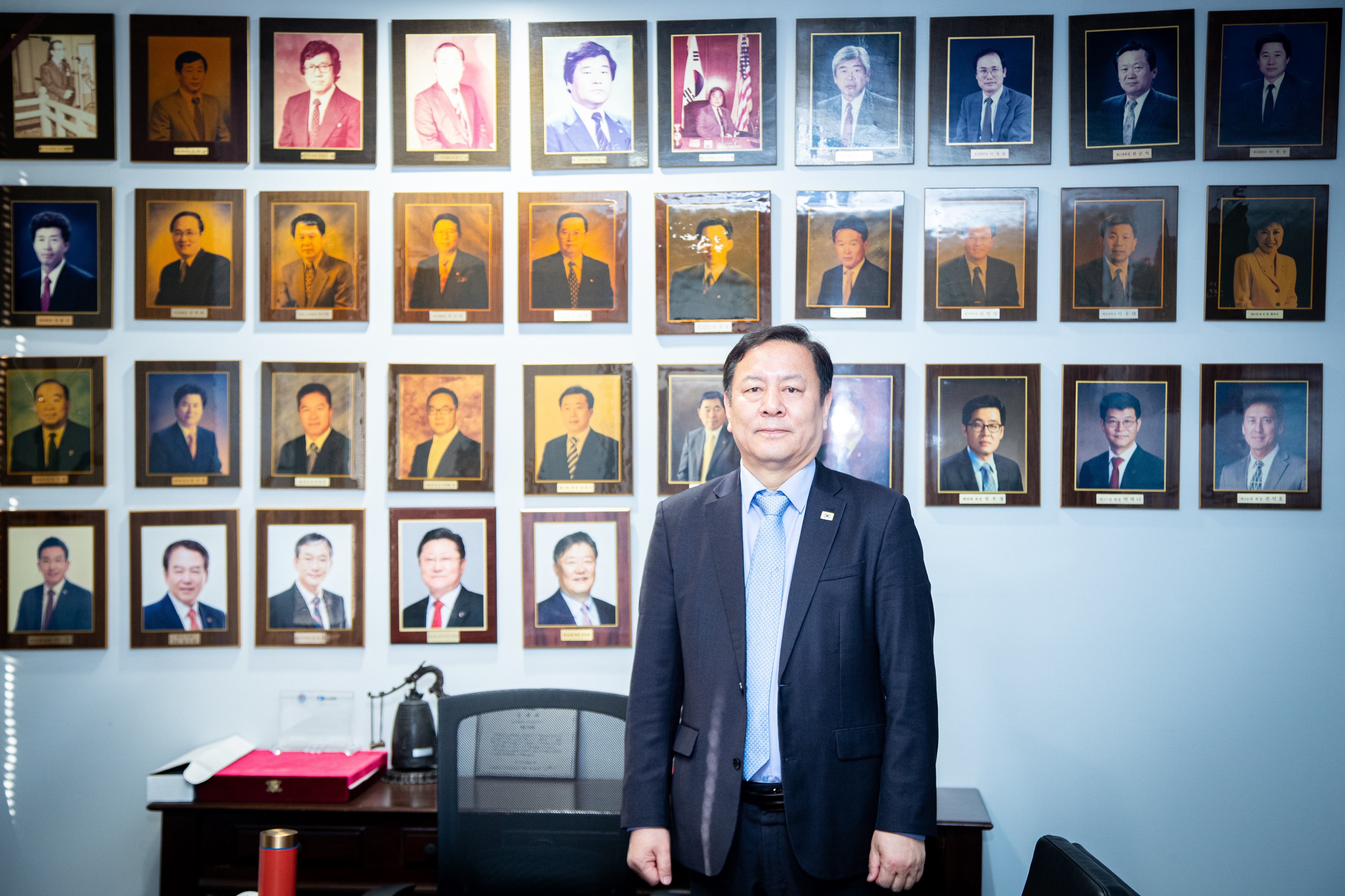 성남시의회 공무국외출장 4일차 (LA 한인 상공회의소 방문) - 8