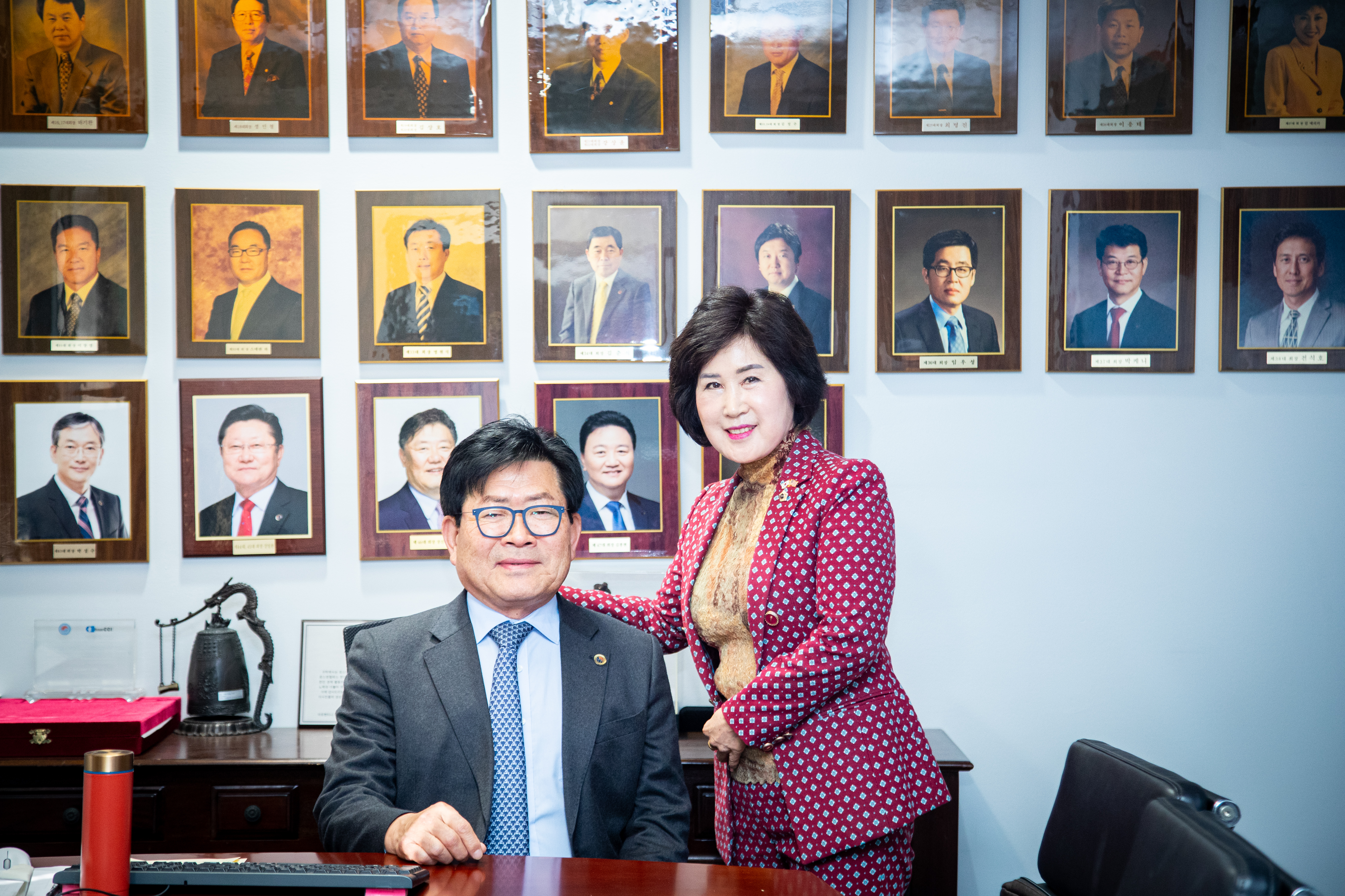 성남시의회 공무국외출장 4일차 (LA 한인 상공회의소 방문) - 9