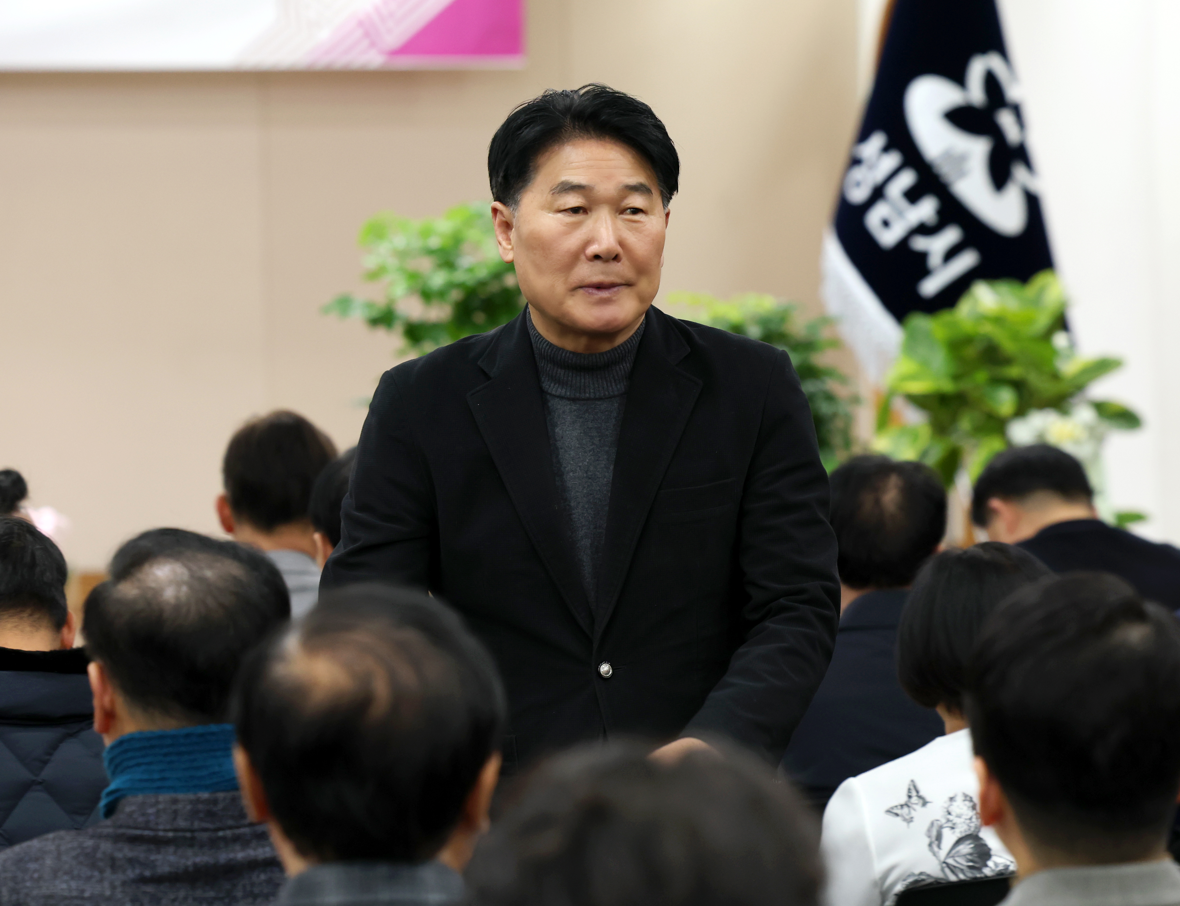 제15대 성남시 주민자치협의회장 이취임식 - 2