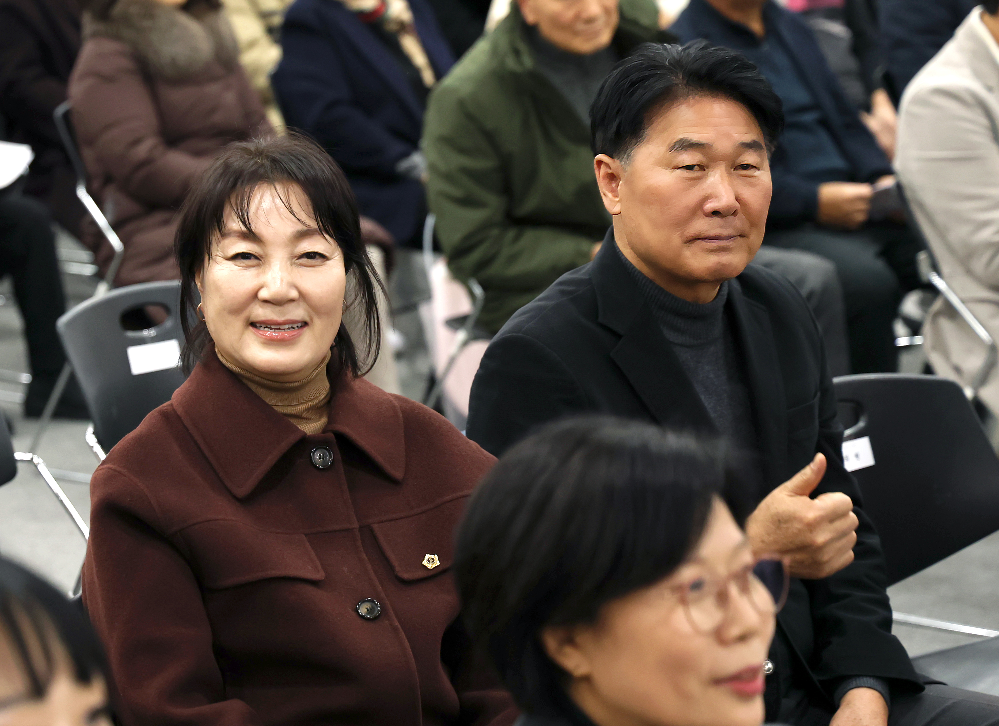 제15대 성남시 주민자치협의회장 이취임식 - 3