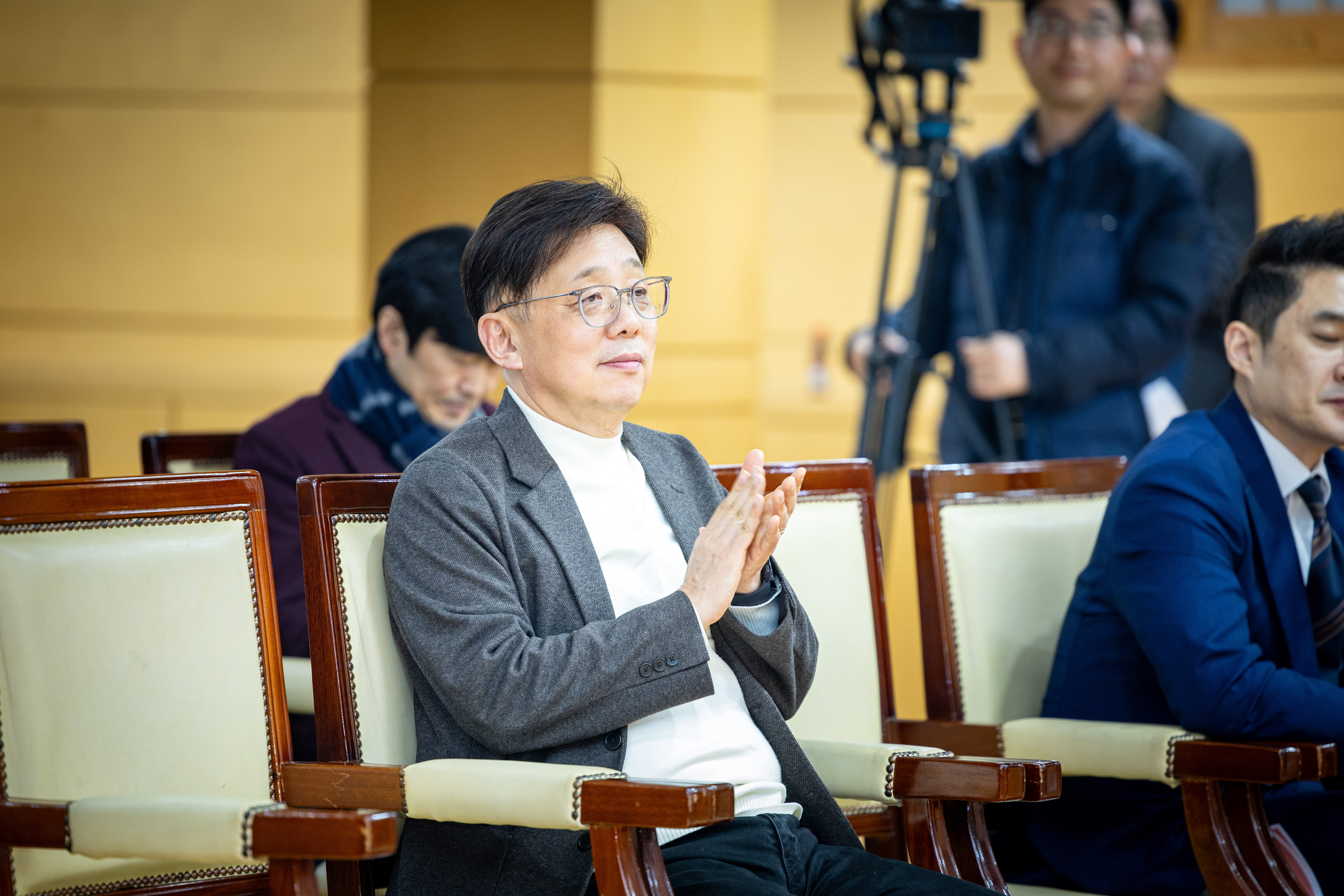 성남시 시민경찰연합회 시무식 - 9