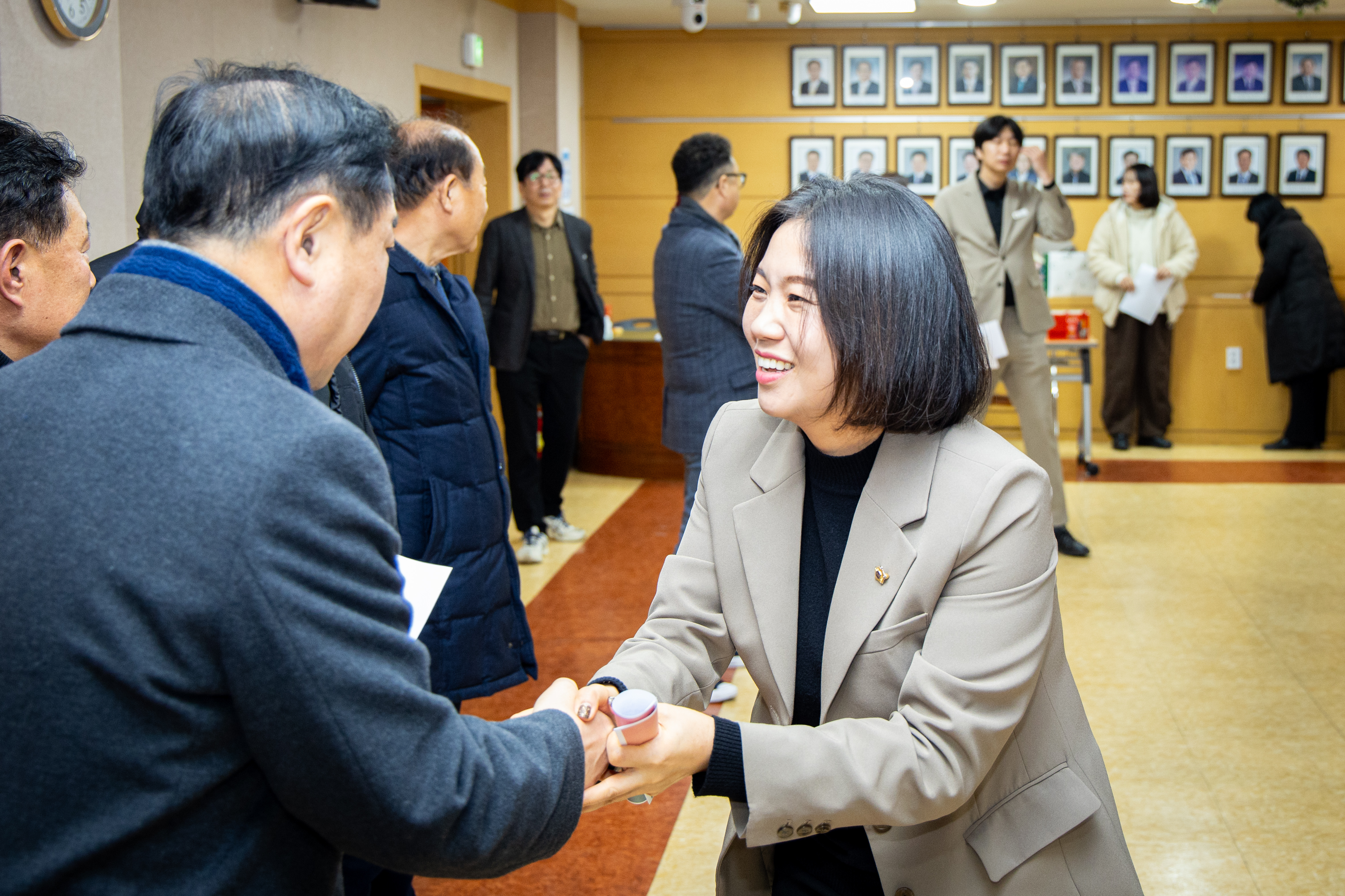 성남시 시민경찰연합회 시무식 - 3