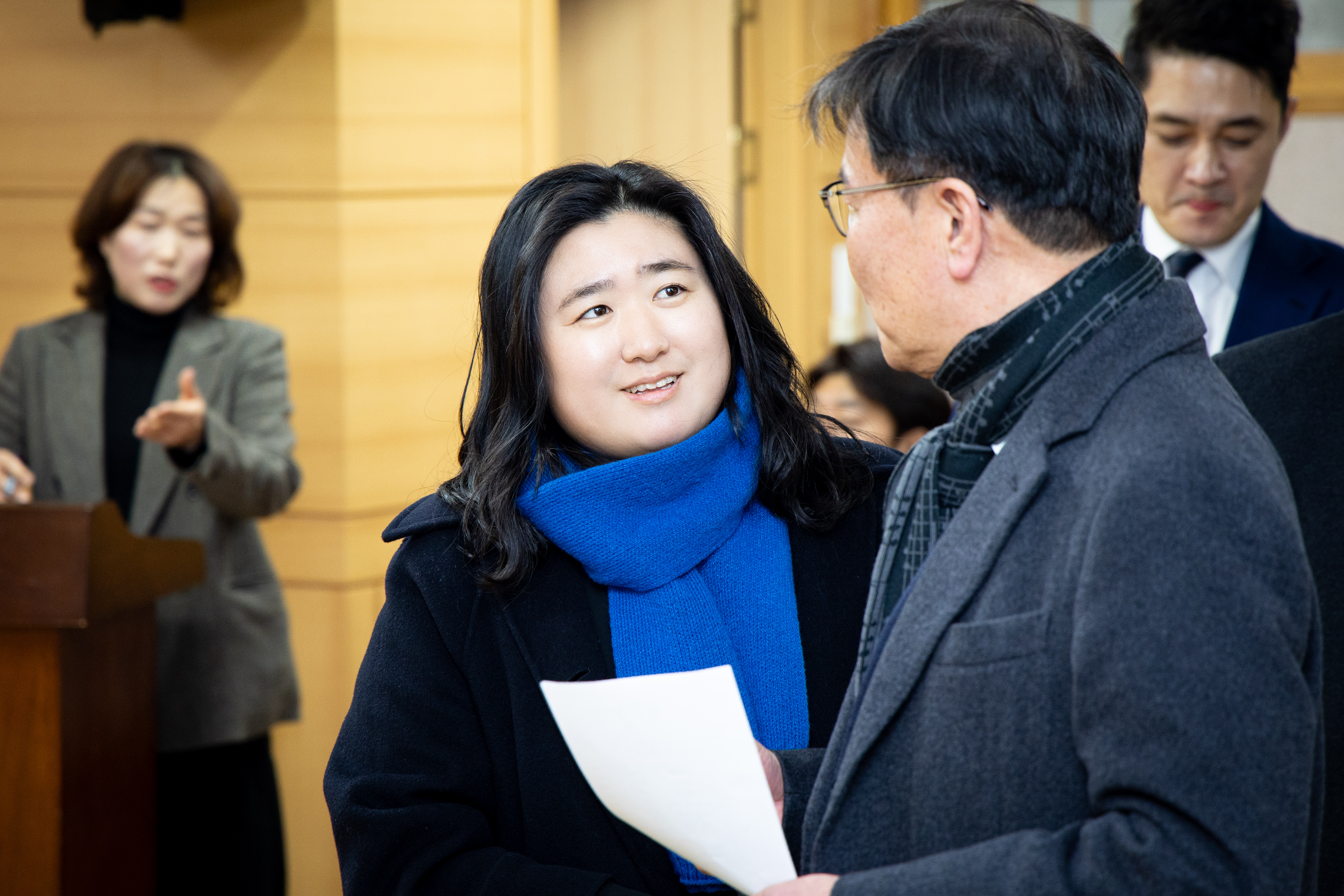 성남시 시민경찰연합회 시무식 - 3