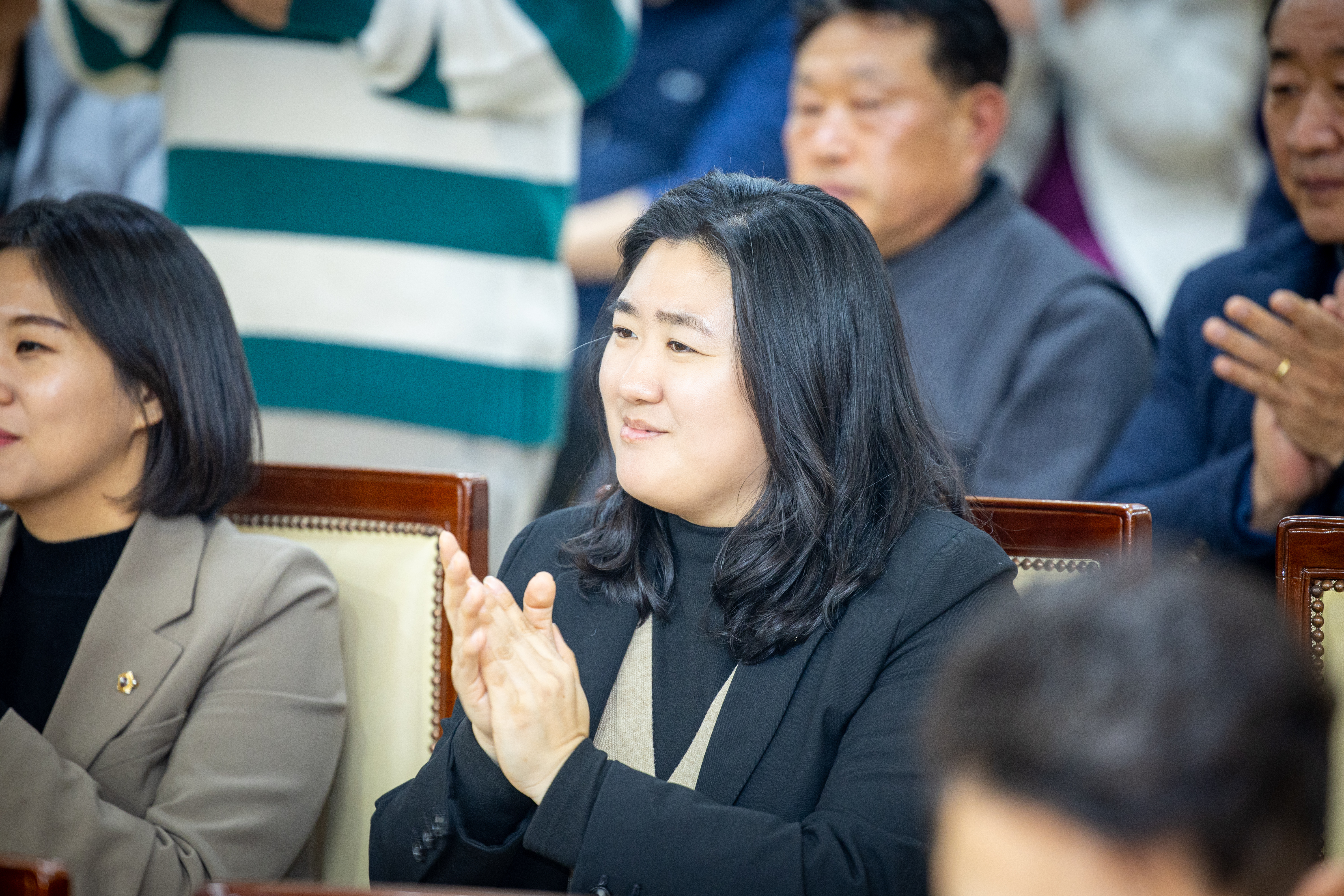 성남시 시민경찰연합회 시무식 - 5