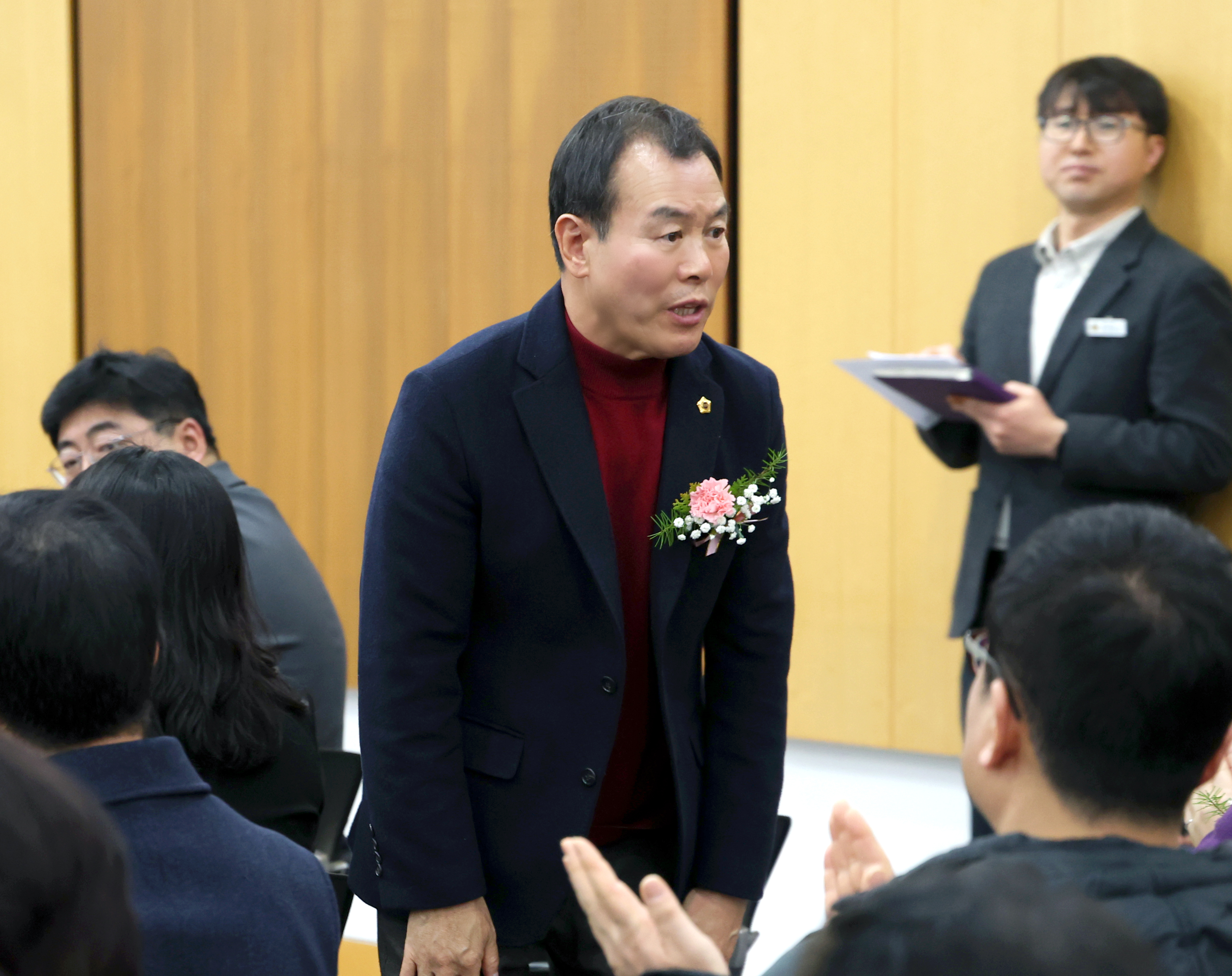 성남시청소년지도협의회 창립13주년 기념식 - 2