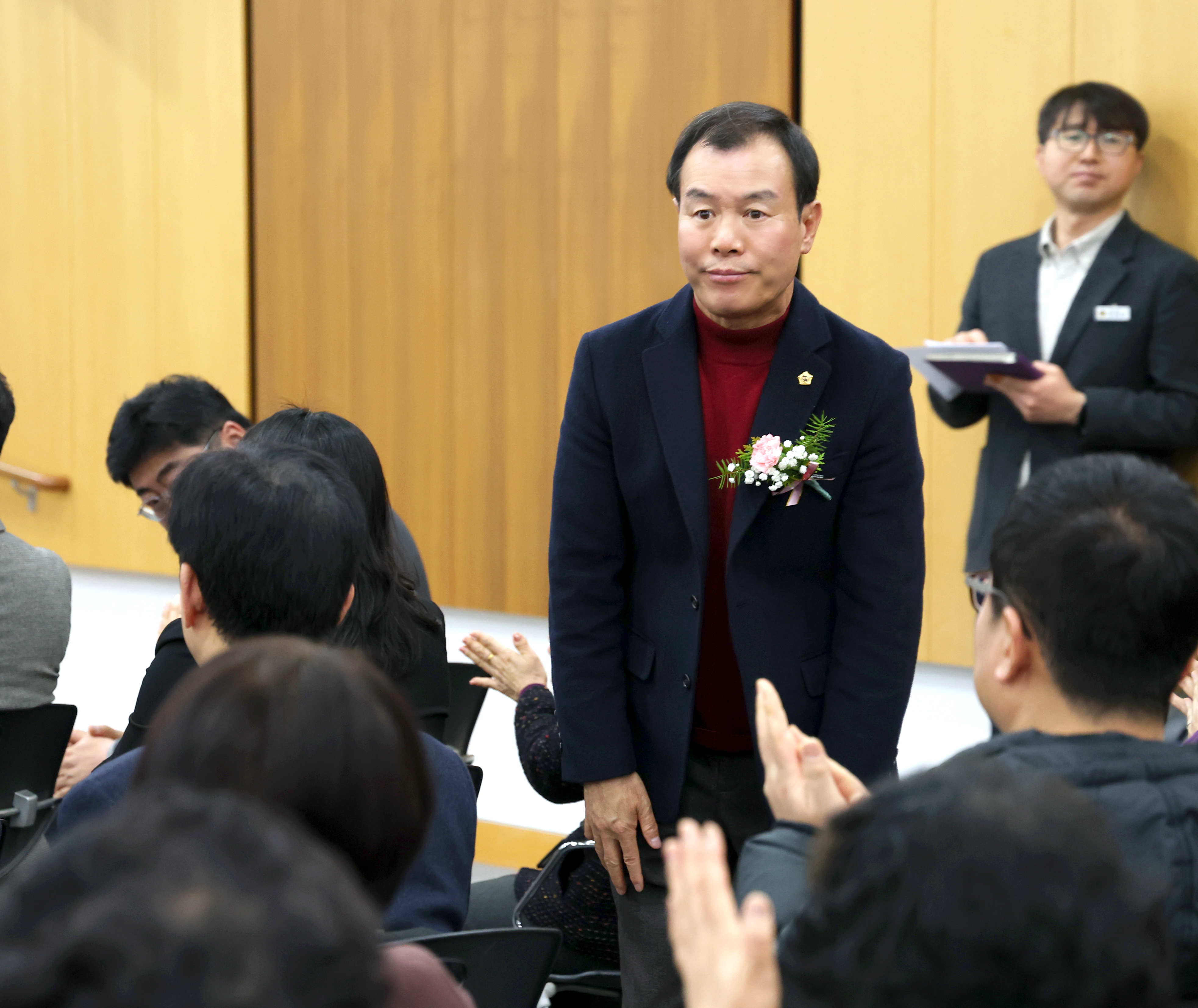 성남시청소년지도협의회 창립13주년 기념식 - 3