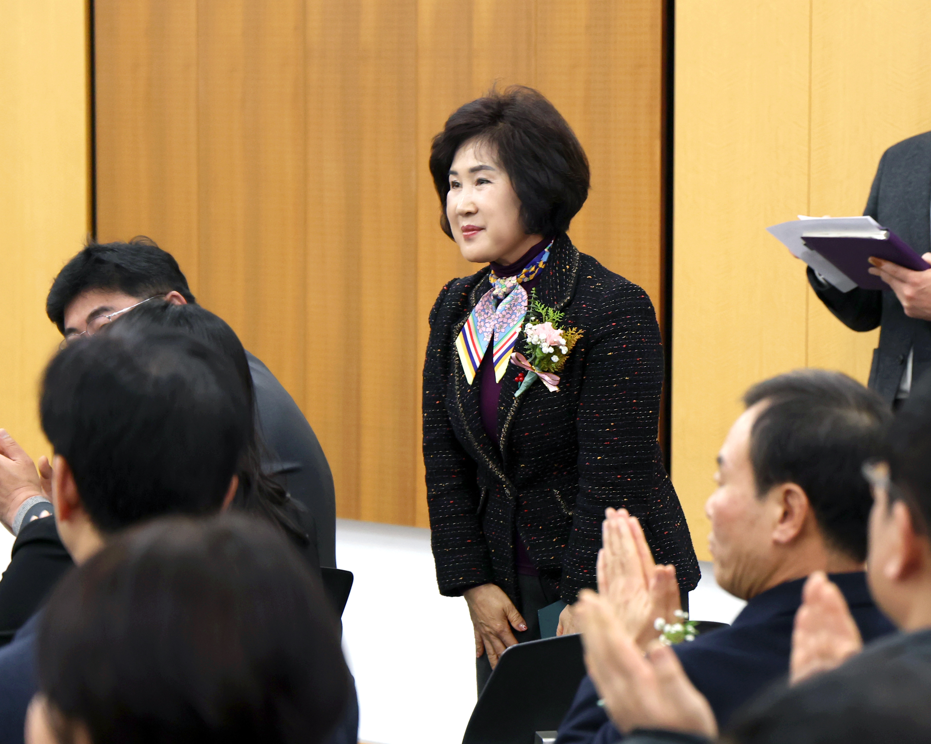 성남시청소년지도협의회 창립13주년 기념식 - 3