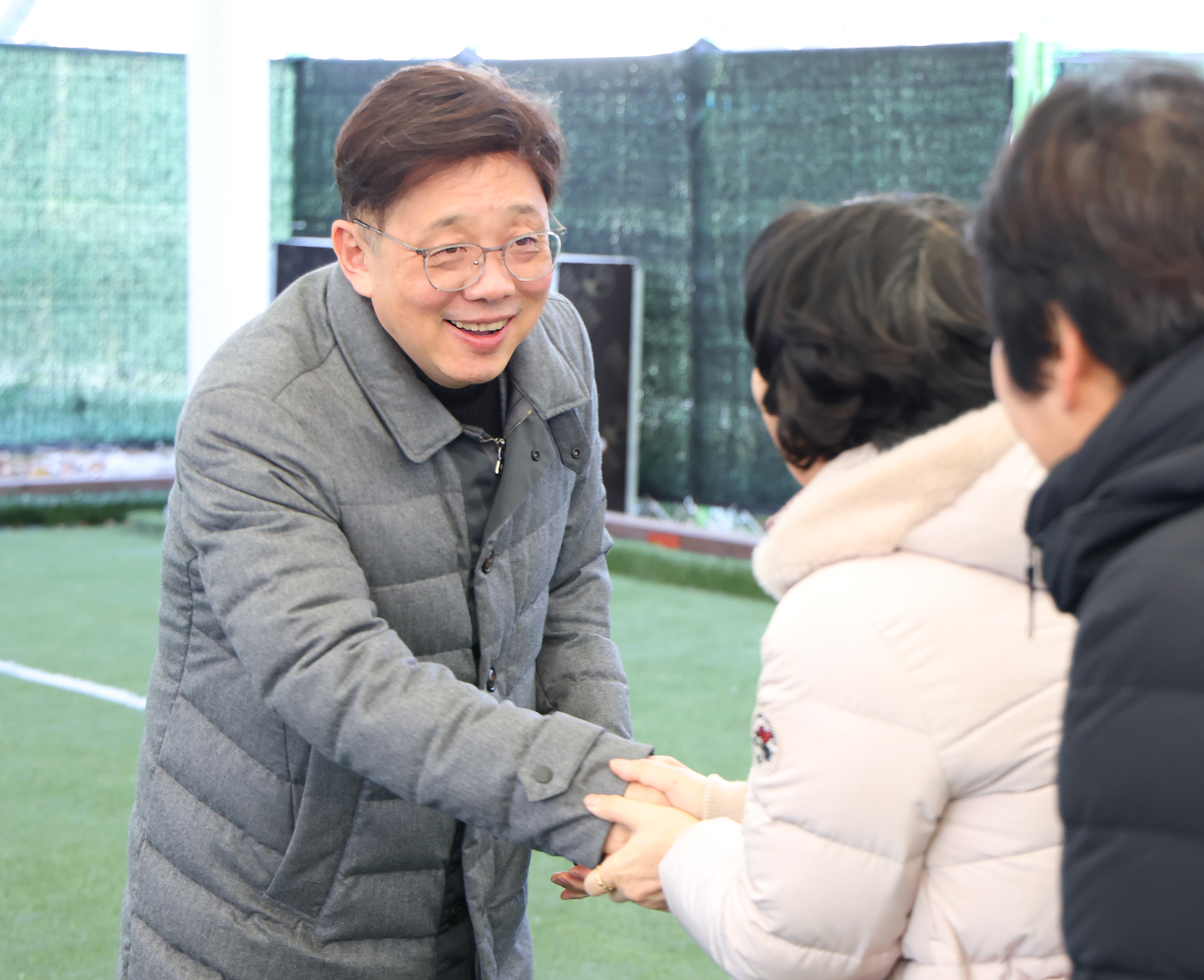 섬말공원 게이트볼장 지붕설치 준공식 - 8