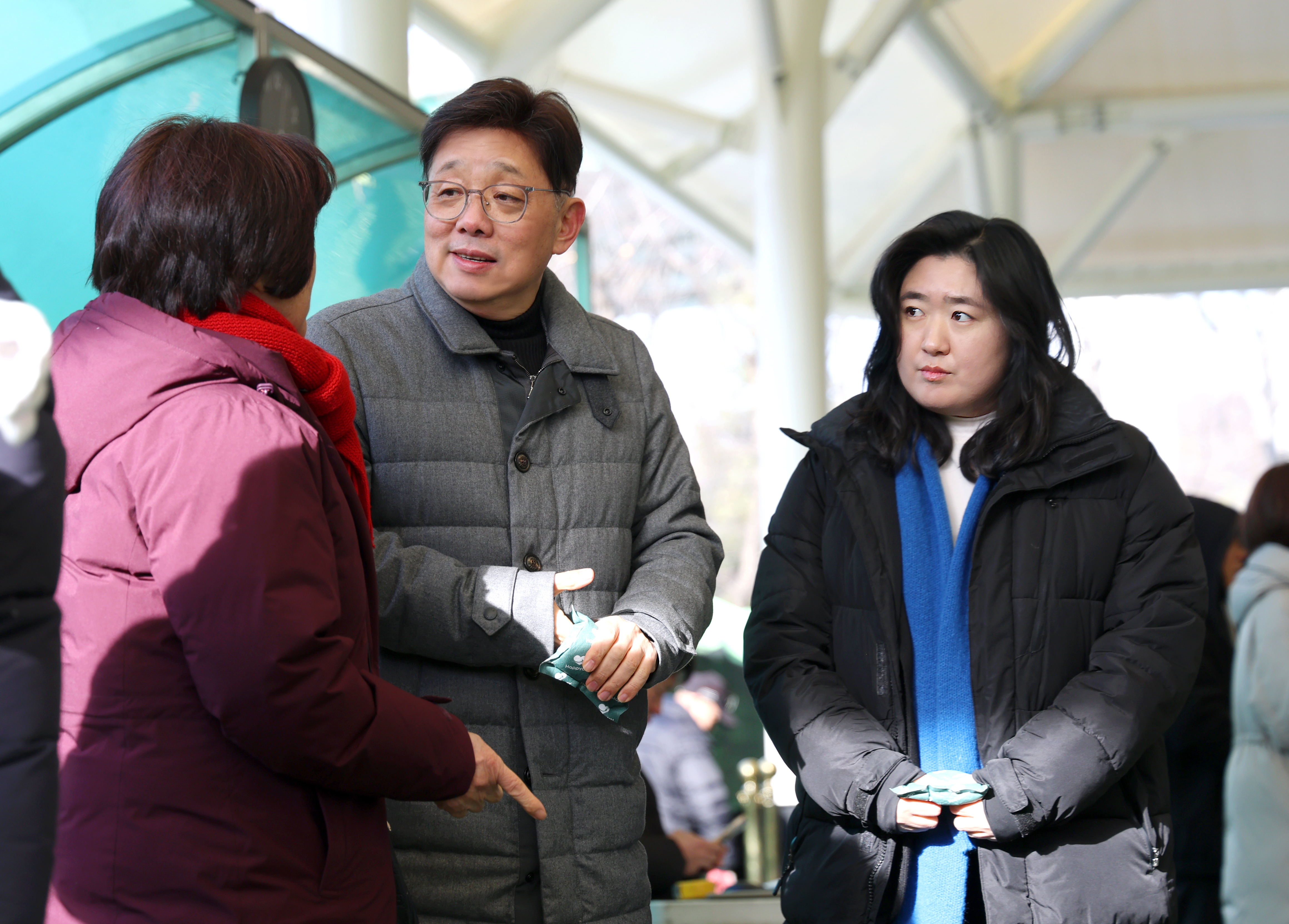 섬말공원 게이트볼장 지붕설치 준공식 - 10