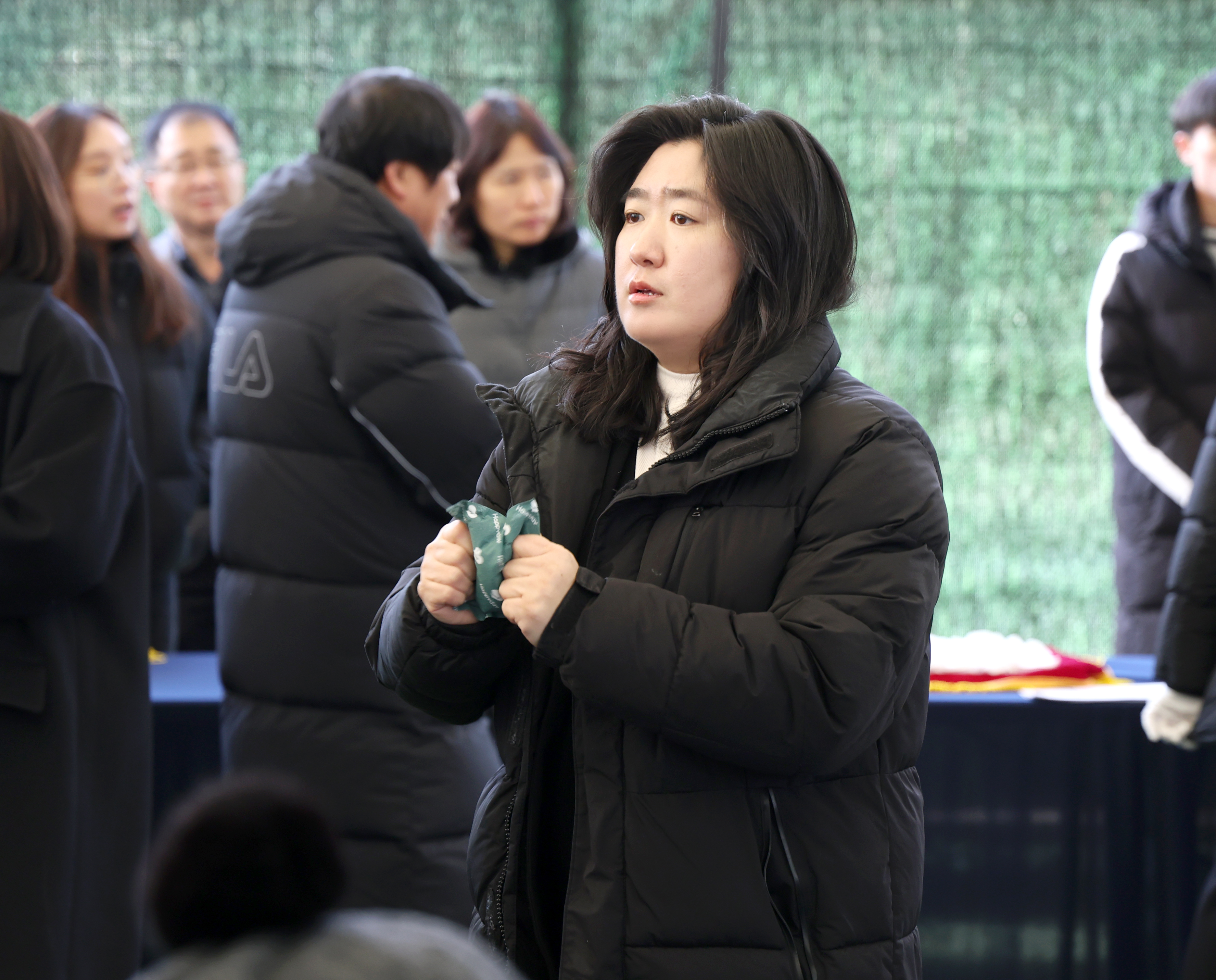 섬말공원 게이트볼장 지붕설치 준공식 - 8