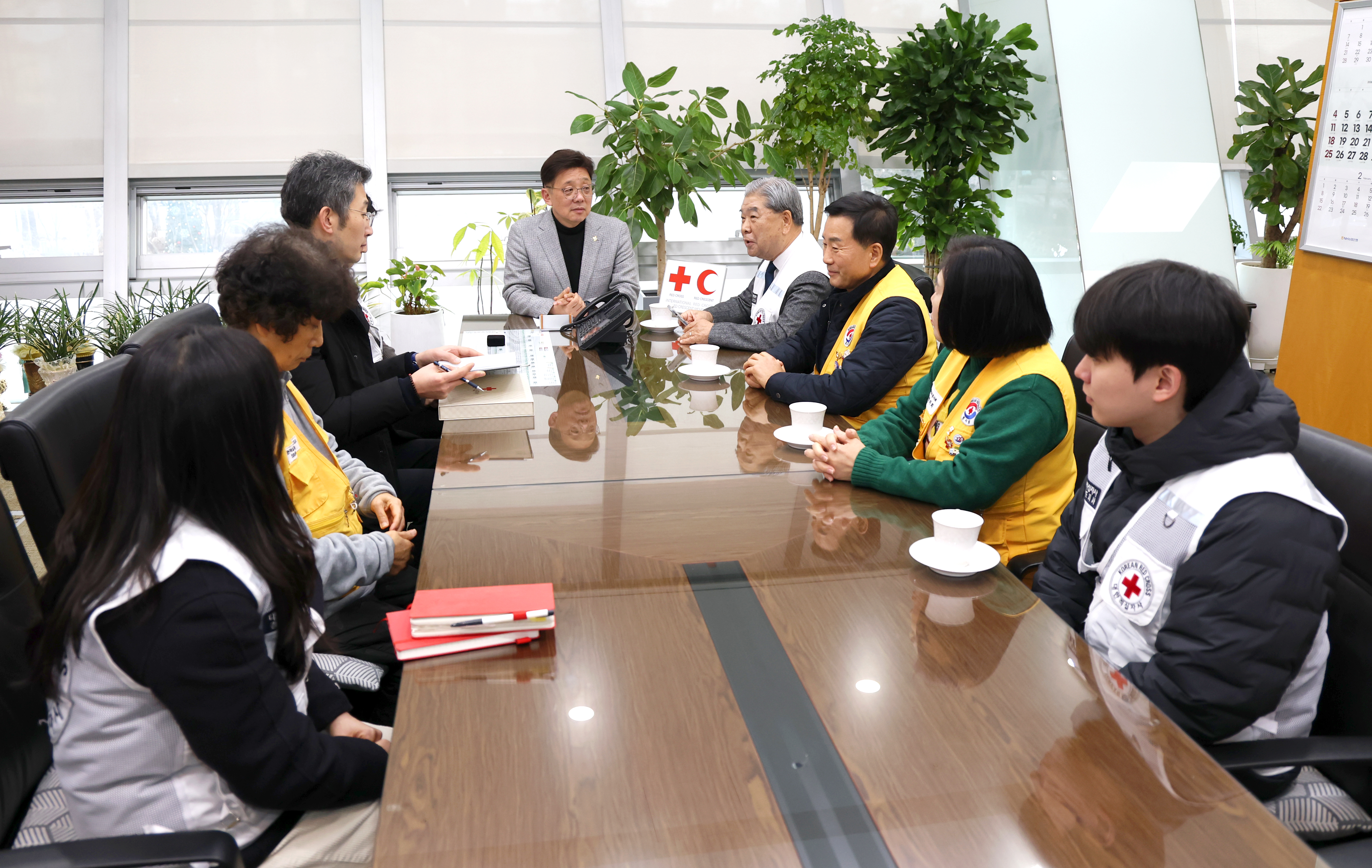 2026년 적십자 특별회비 전달식 - 7